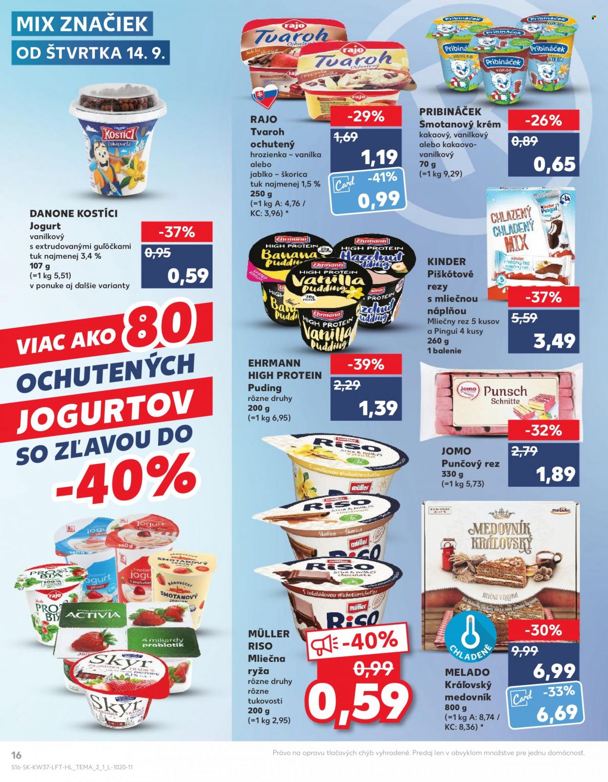 Leták Kaufland - 14.9.2023 - 20.9.2023. Strana 16
