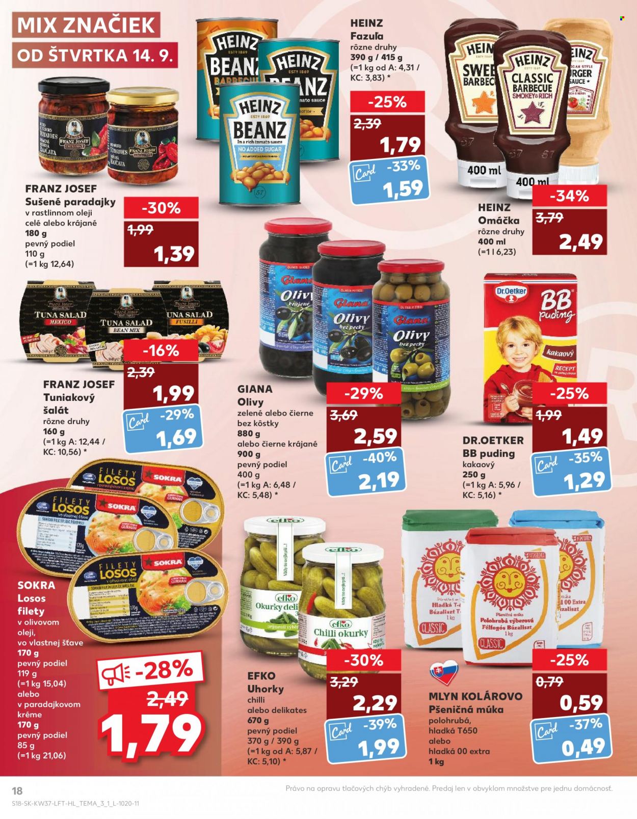 Leták Kaufland - 14.9.2023 - 20.9.2023. Strana 18