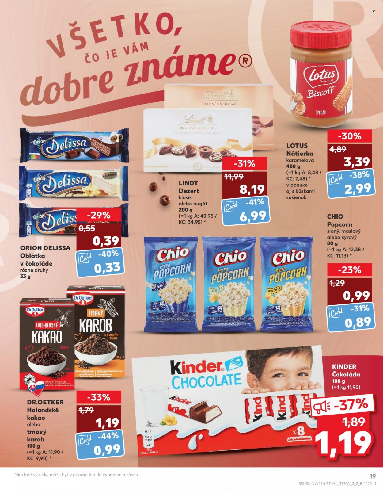 Leták Kaufland - 14.9.2023 - 20.9.2023. Strana 19