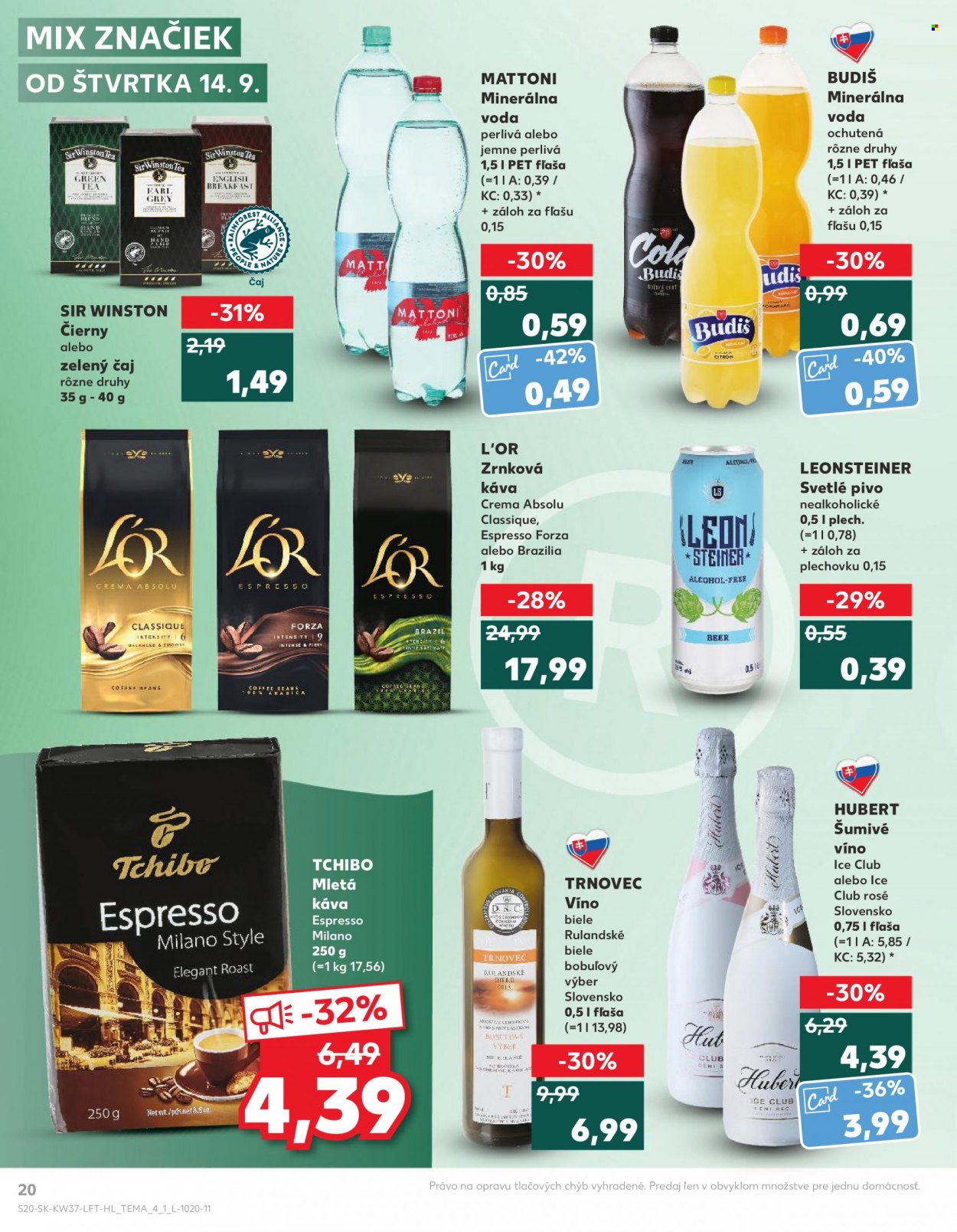 Leták Kaufland - 14.9.2023 - 20.9.2023. Strana 20