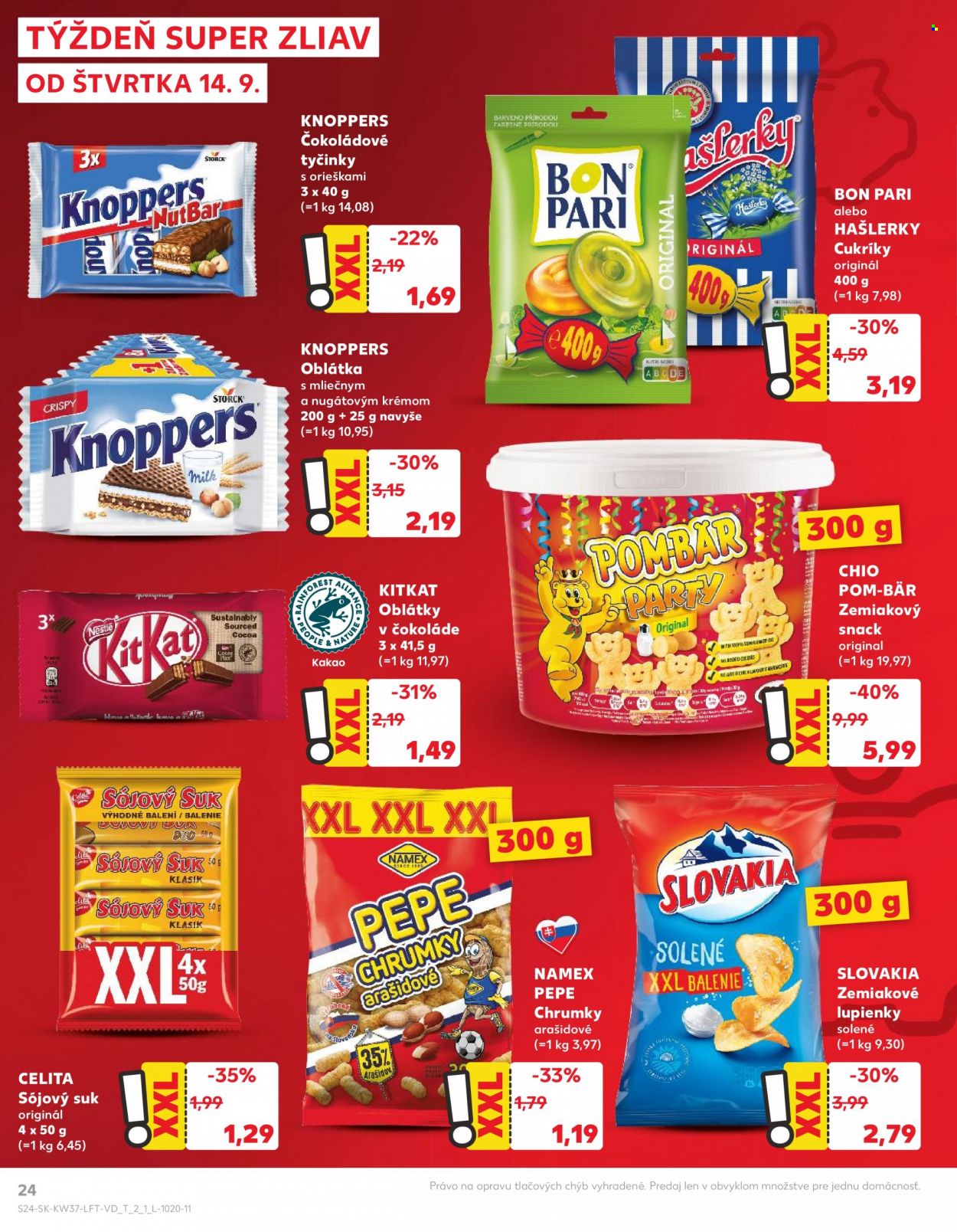 Leták Kaufland - 14.9.2023 - 20.9.2023. Strana 24