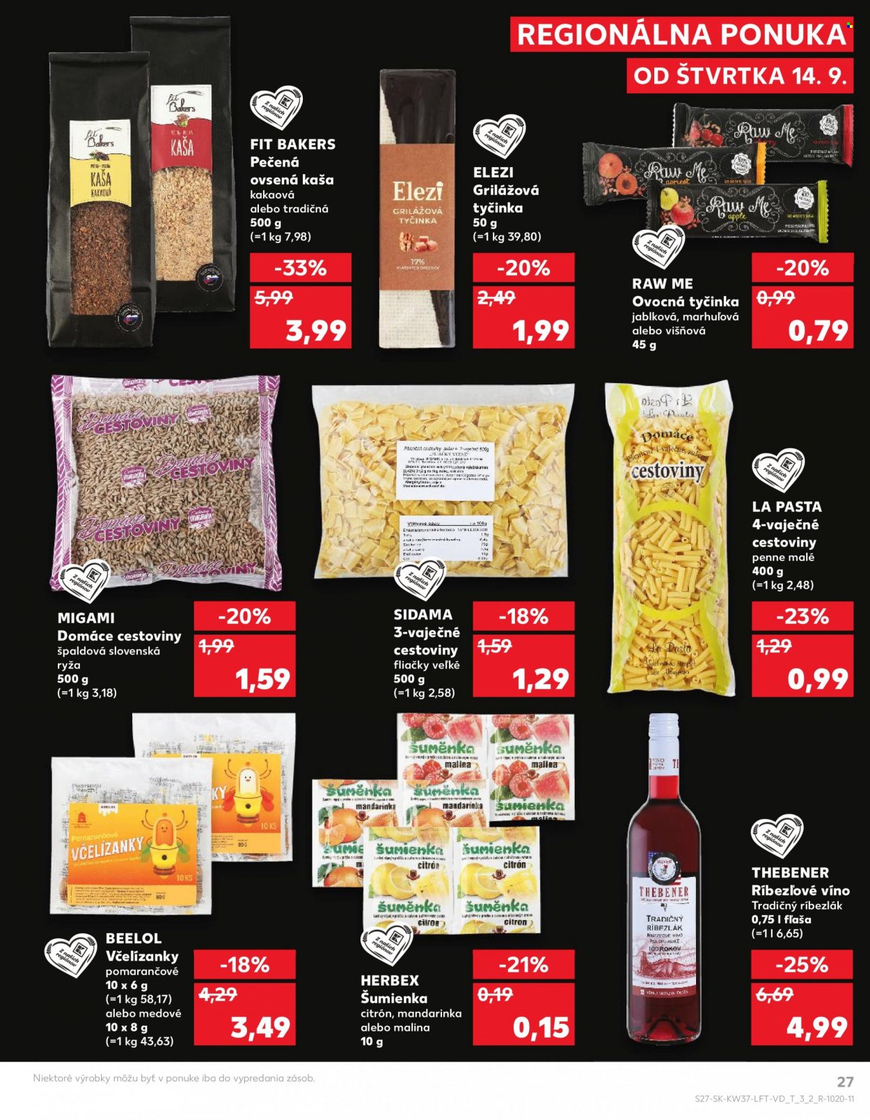 Leták Kaufland - 14.9.2023 - 20.9.2023. Strana 27