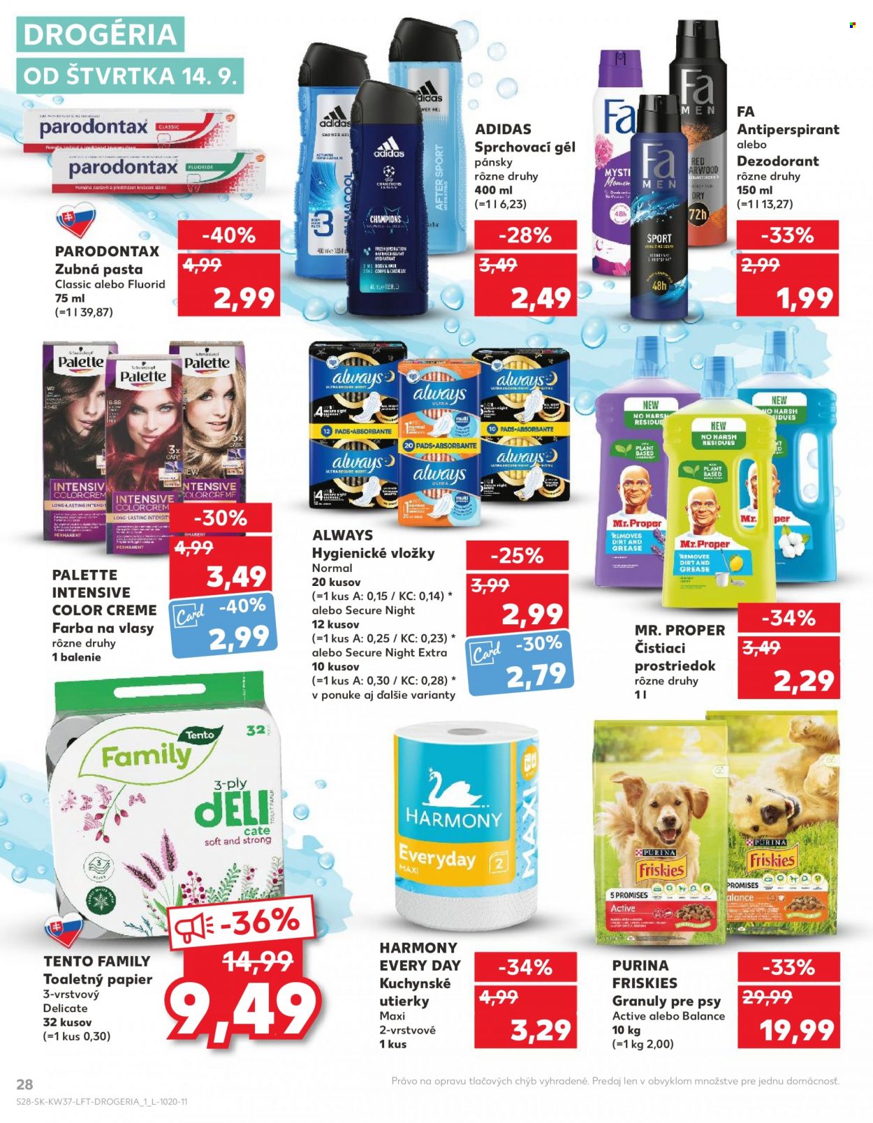 Leták Kaufland - 14.9.2023 - 20.9.2023. Strana 28