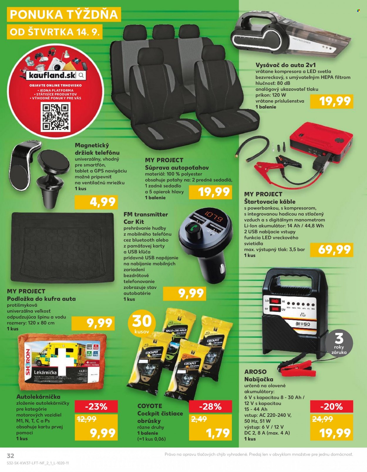 Leták Kaufland - 14.9.2023 - 20.9.2023. Strana 32