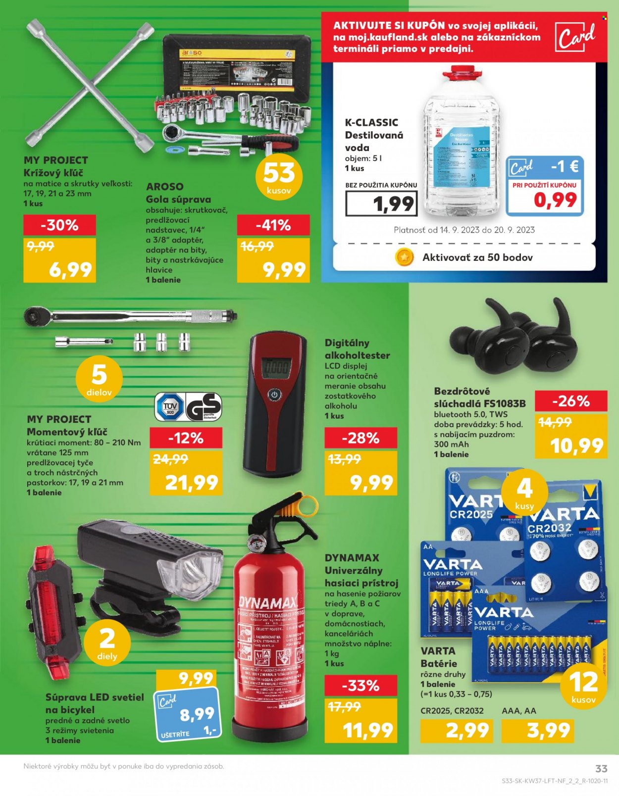 Leták Kaufland - 14.9.2023 - 20.9.2023. Strana 33