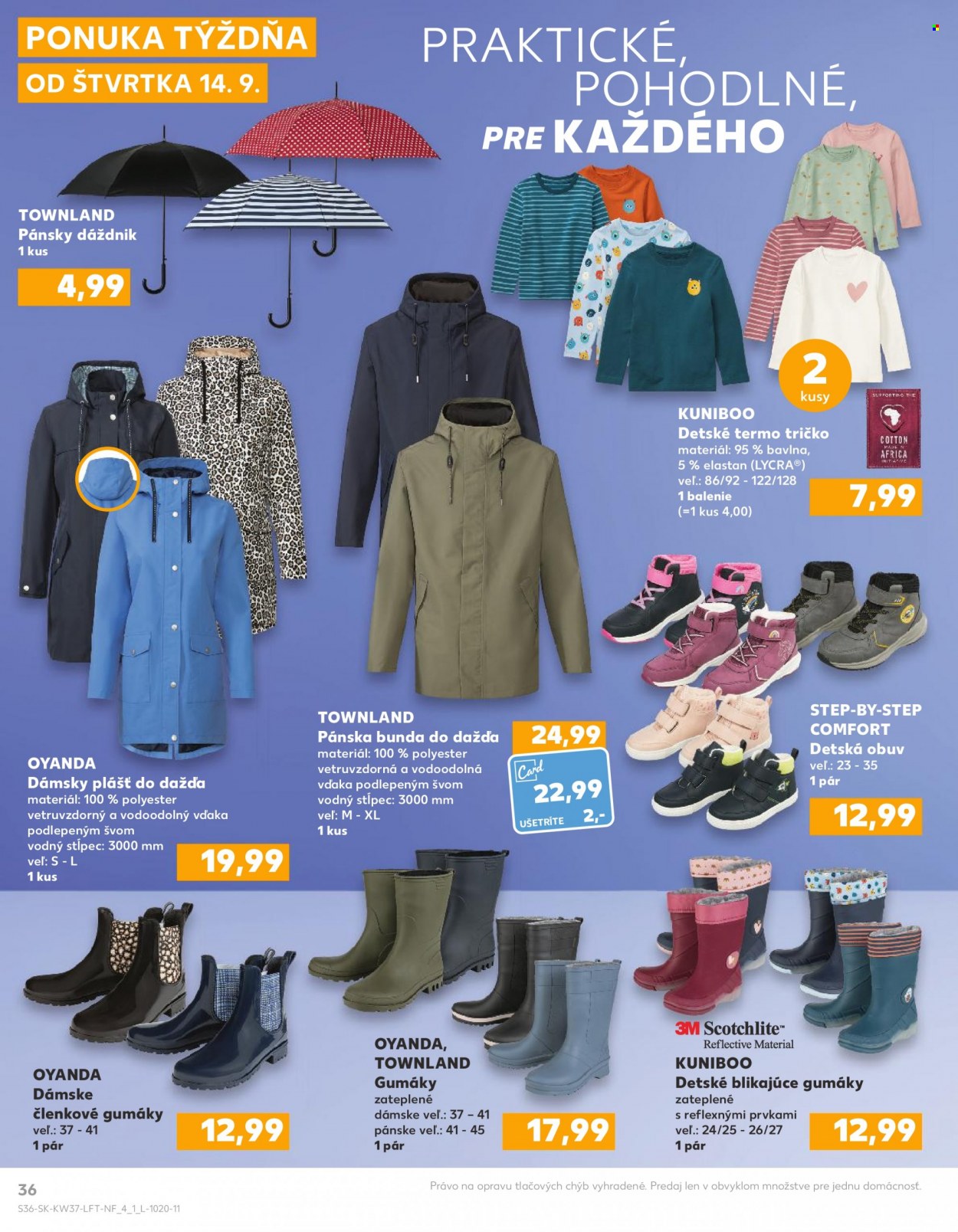Leták Kaufland - 14.9.2023 - 20.9.2023. Strana 36