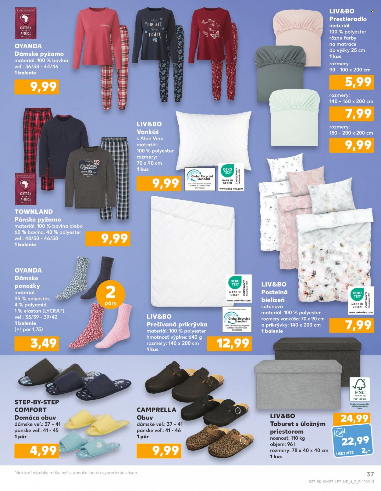 Leták Kaufland - 14.9.2023 - 20.9.2023. Strana 37