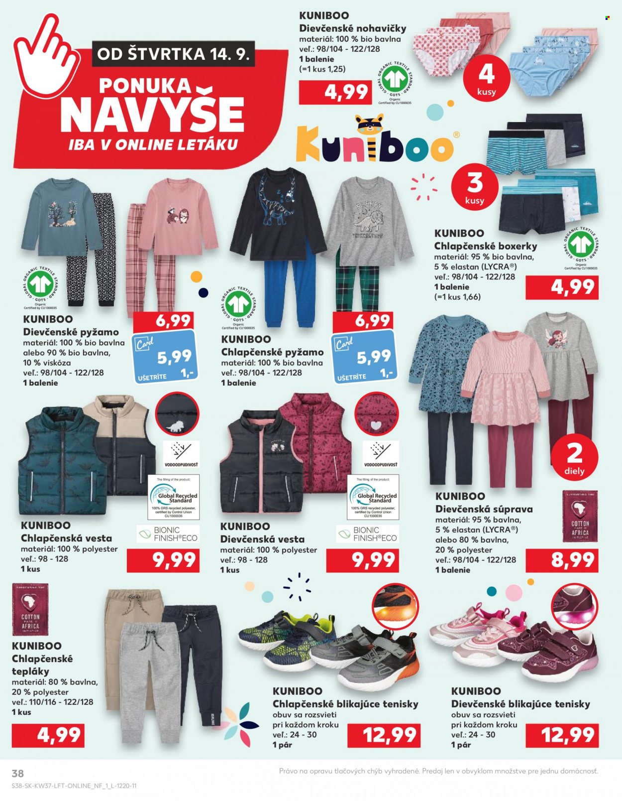 Leták Kaufland - 14.9.2023 - 20.9.2023. Strana 38