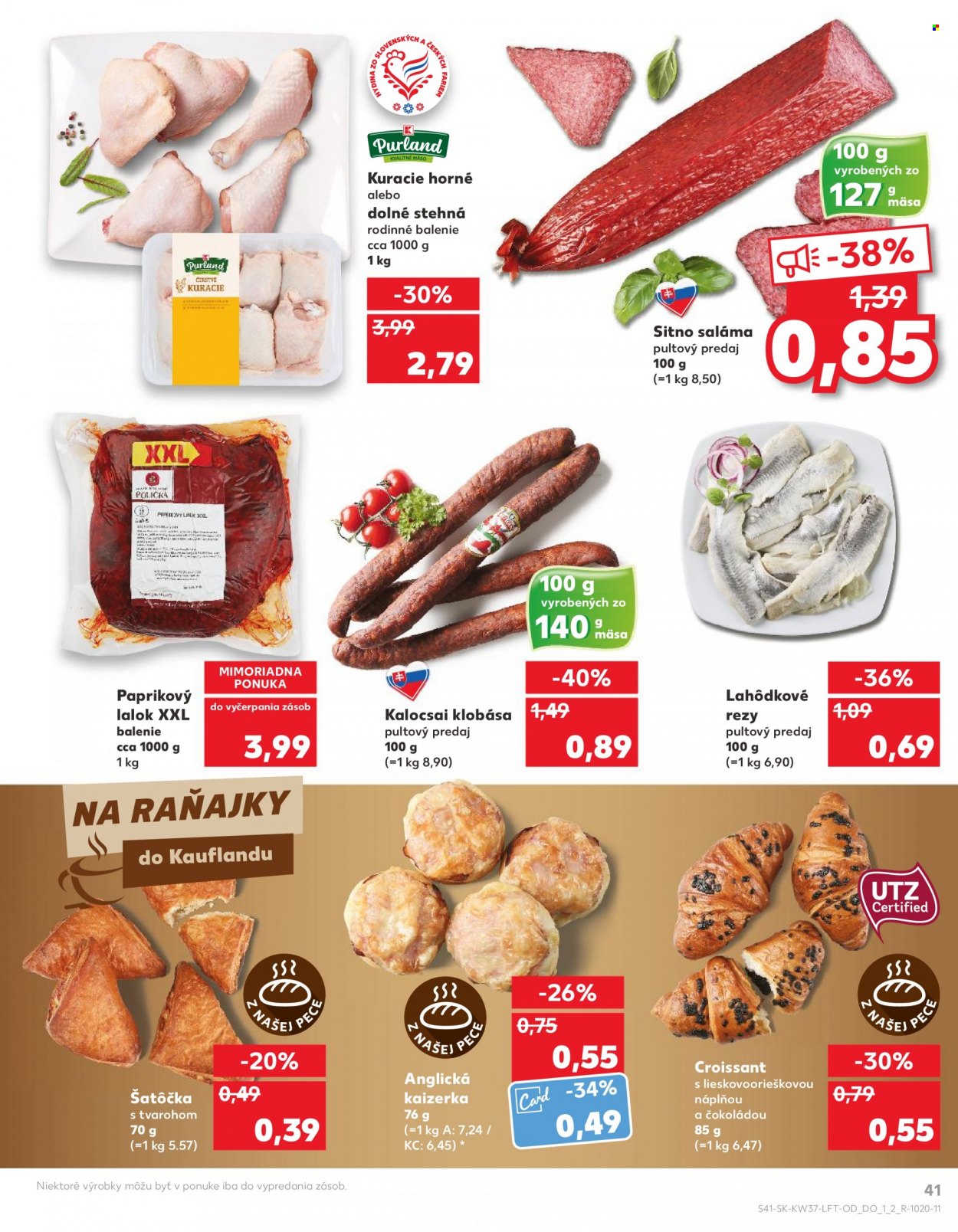 Leták Kaufland - 14.9.2023 - 20.9.2023. Strana 41