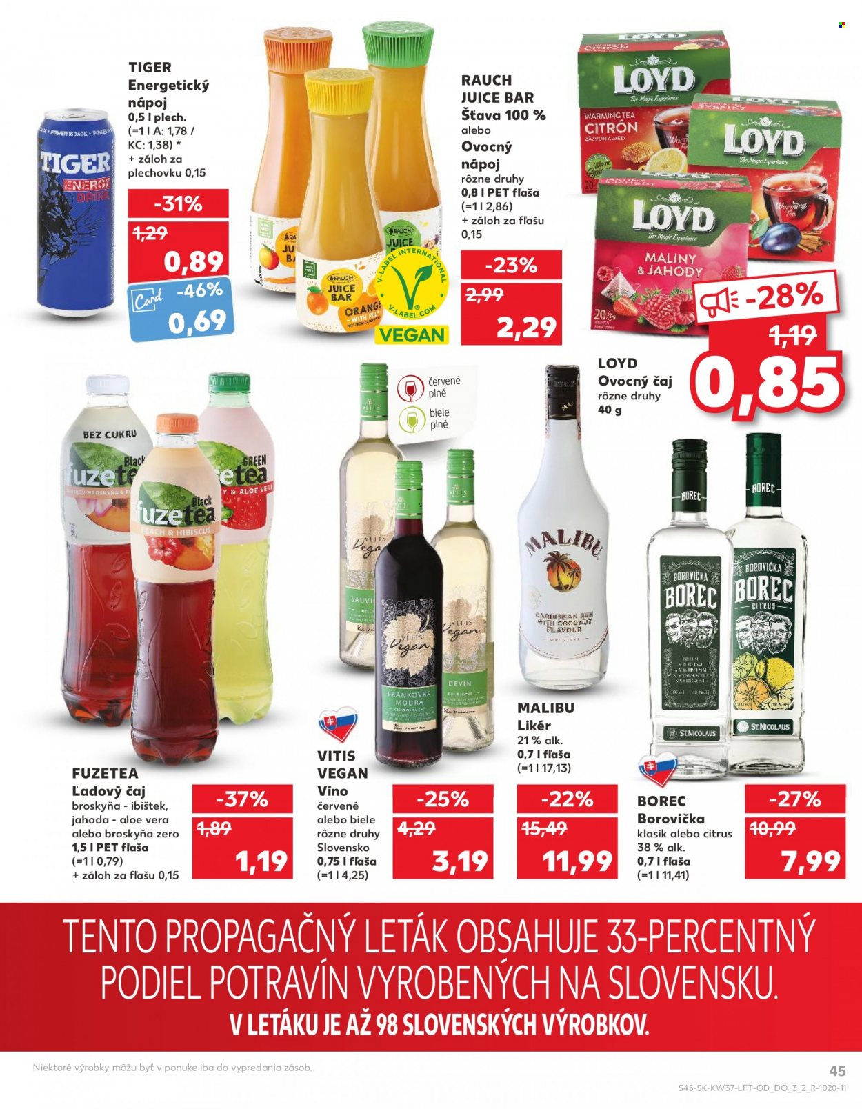 Leták Kaufland - 14.9.2023 - 20.9.2023. Strana 45