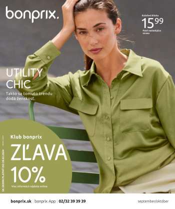 Leták Bonprix - 12.9.2023 - 28.2.2024.