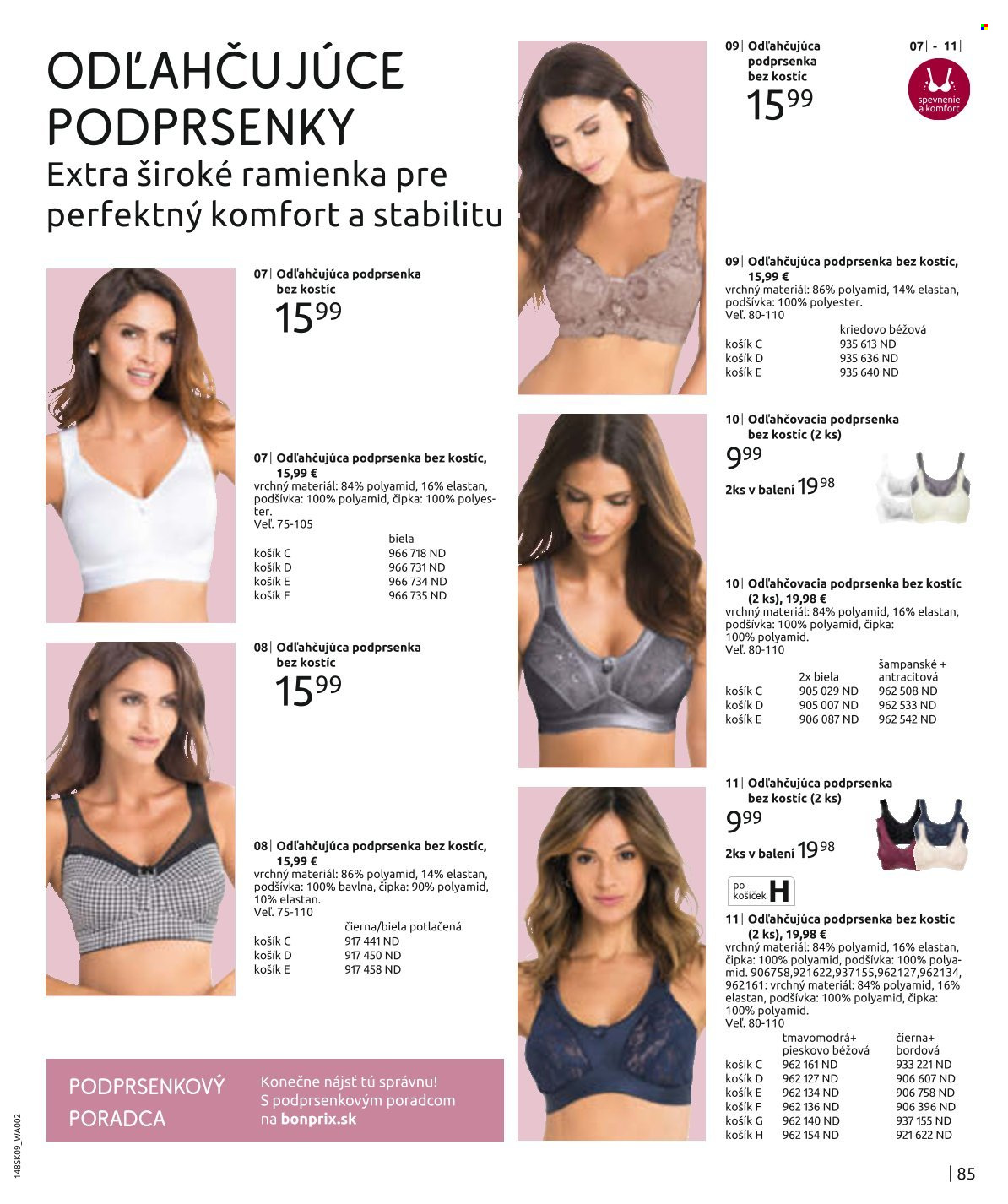 Leták Bonprix - 12.9.2023 - 28.2.2024. Strana 87