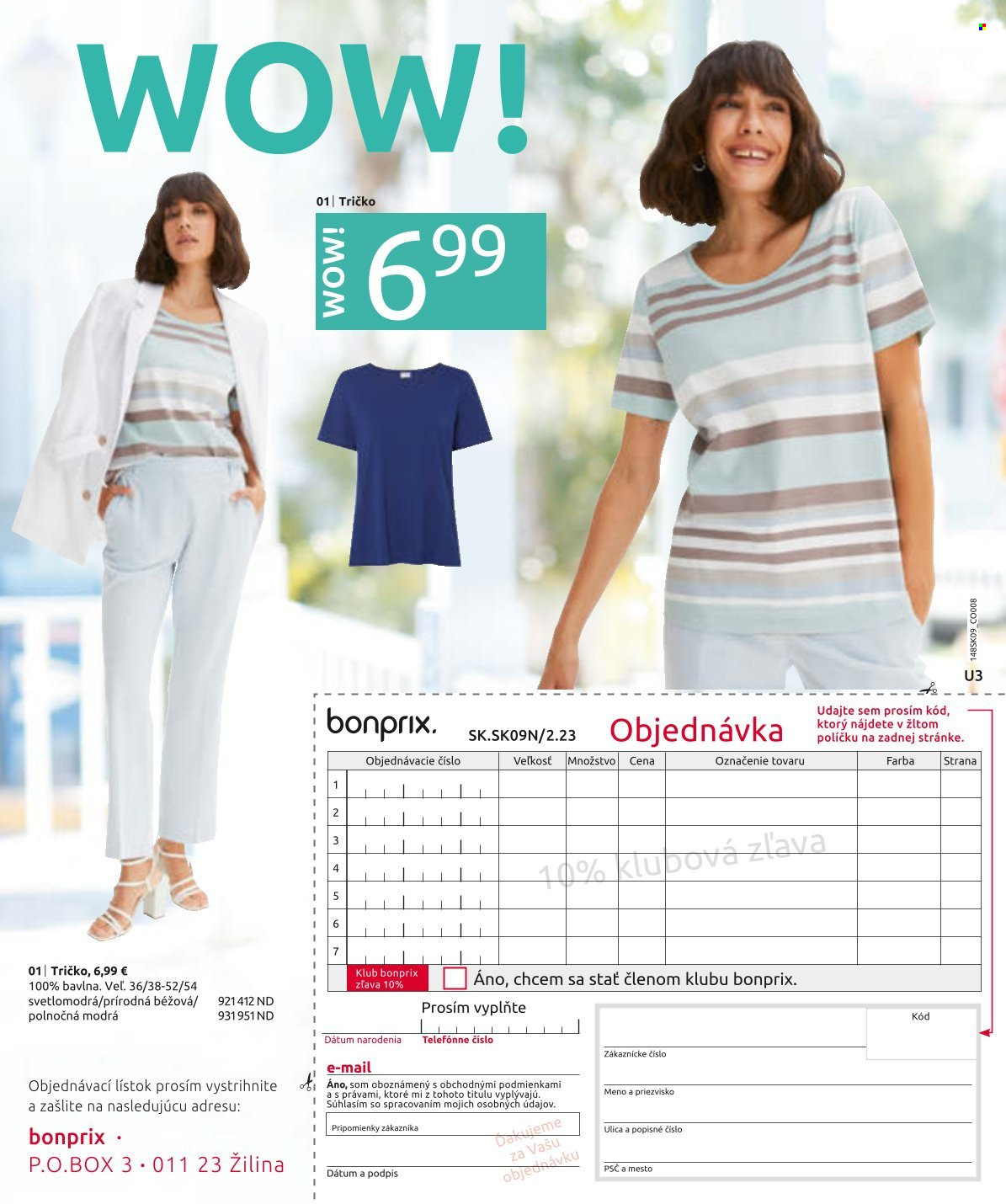 Leták Bonprix - 12.9.2023 - 28.2.2024. Strana 99