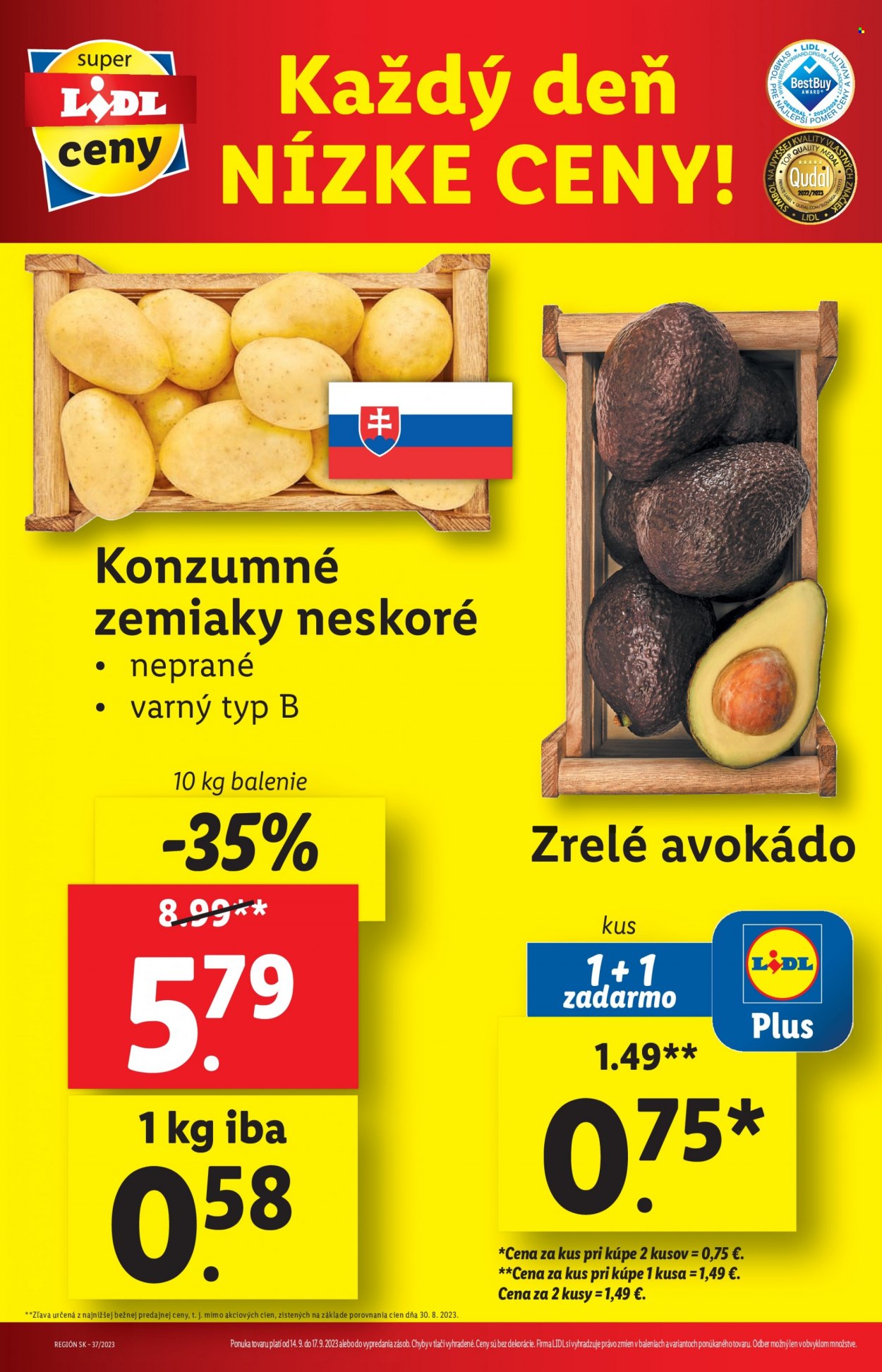 Leták Lidl - 14.9.2023 - 17.9.2023. Strana 10