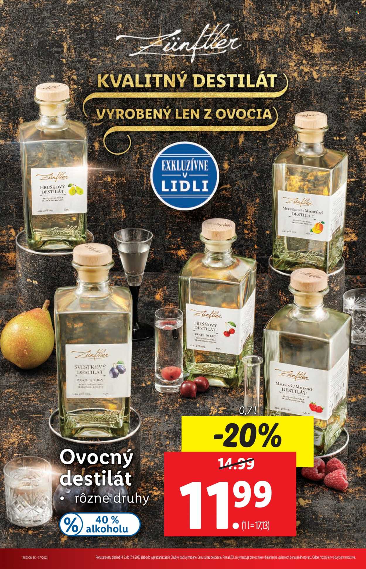 Leták Lidl - 14.9.2023 - 17.9.2023. Strana 15