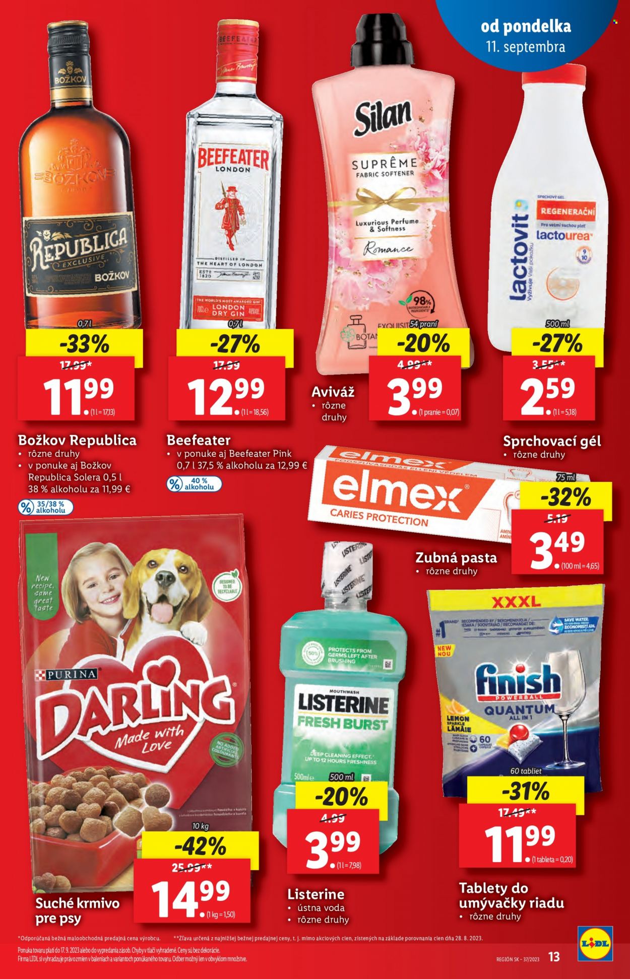 Leták Lidl - 14.9.2023 - 17.9.2023. Strana 19