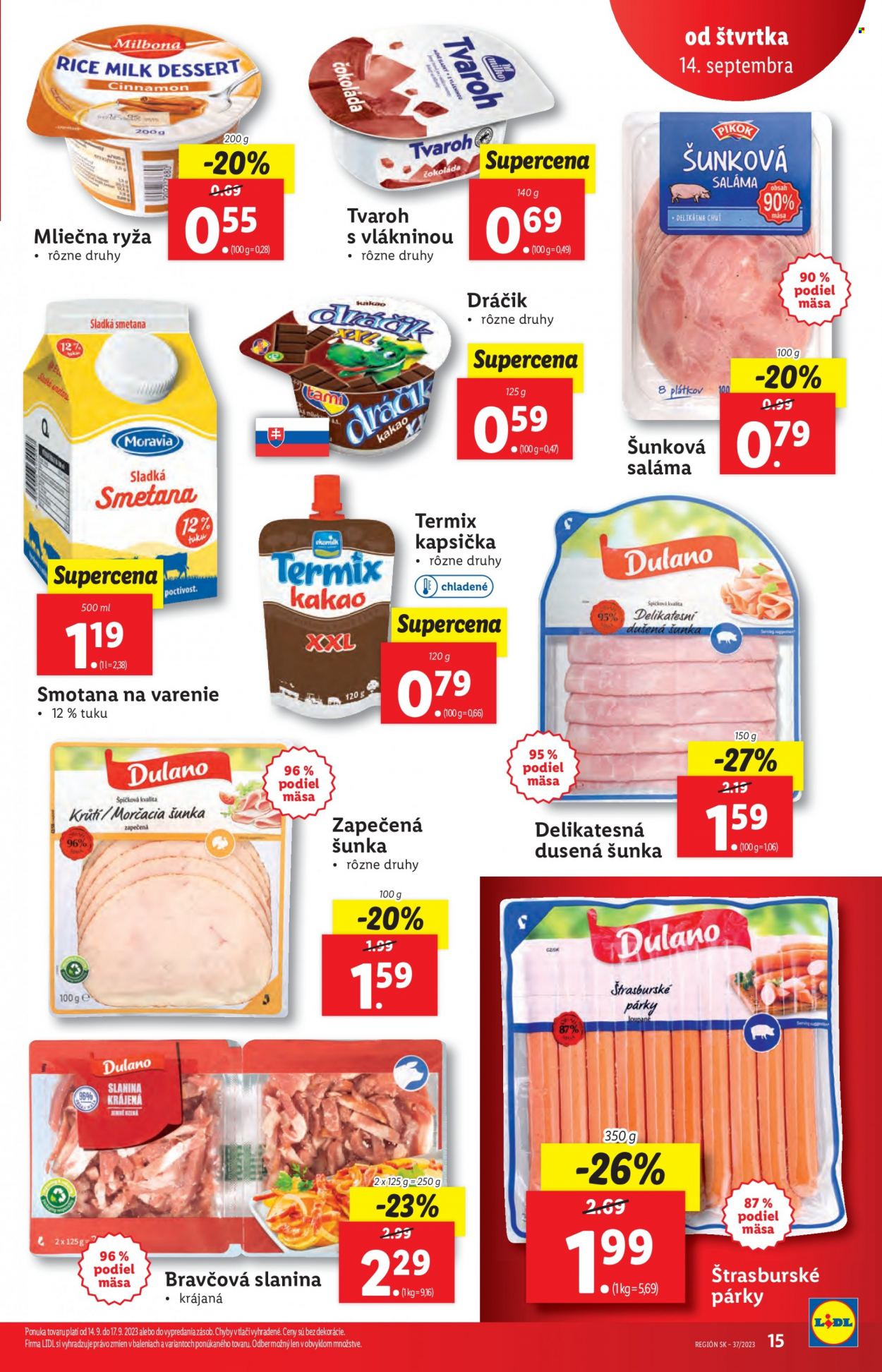 Leták Lidl - 14.9.2023 - 17.9.2023. Strana 21
