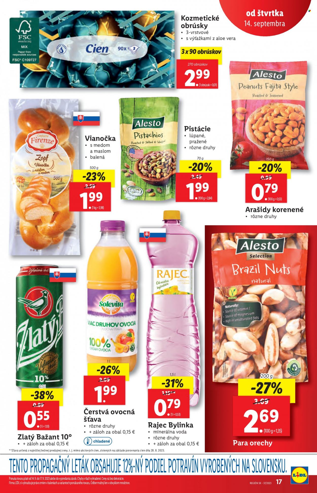 Leták Lidl - 14.9.2023 - 17.9.2023. Strana 23