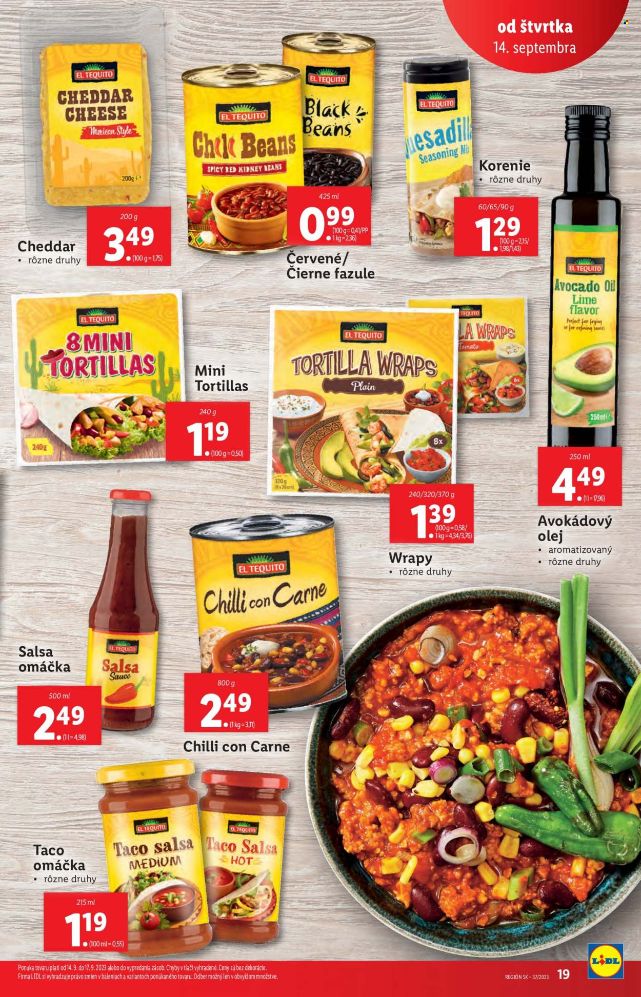 Leták Lidl - 14.9.2023 - 17.9.2023. Strana 25