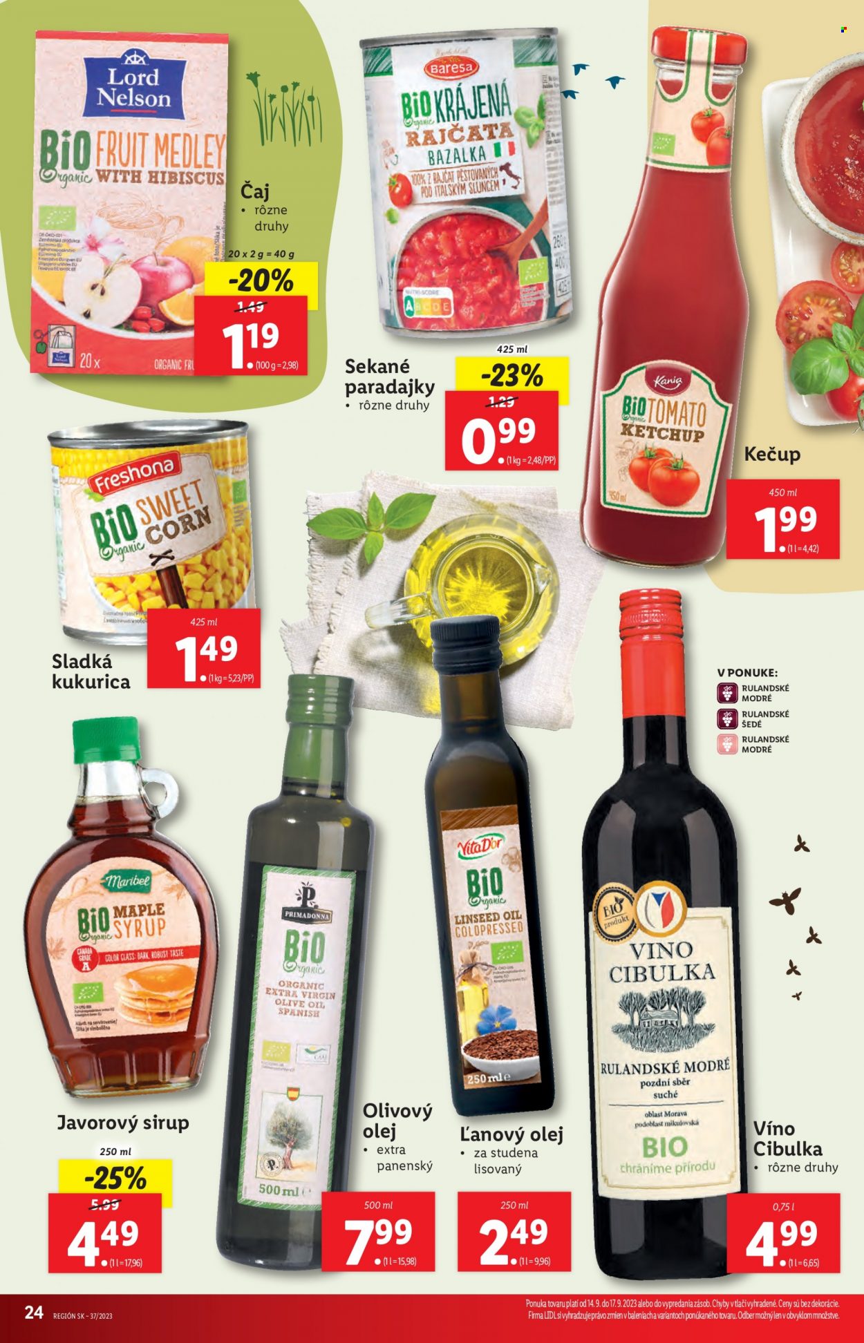 Leták Lidl - 14.9.2023 - 17.9.2023. Strana 30