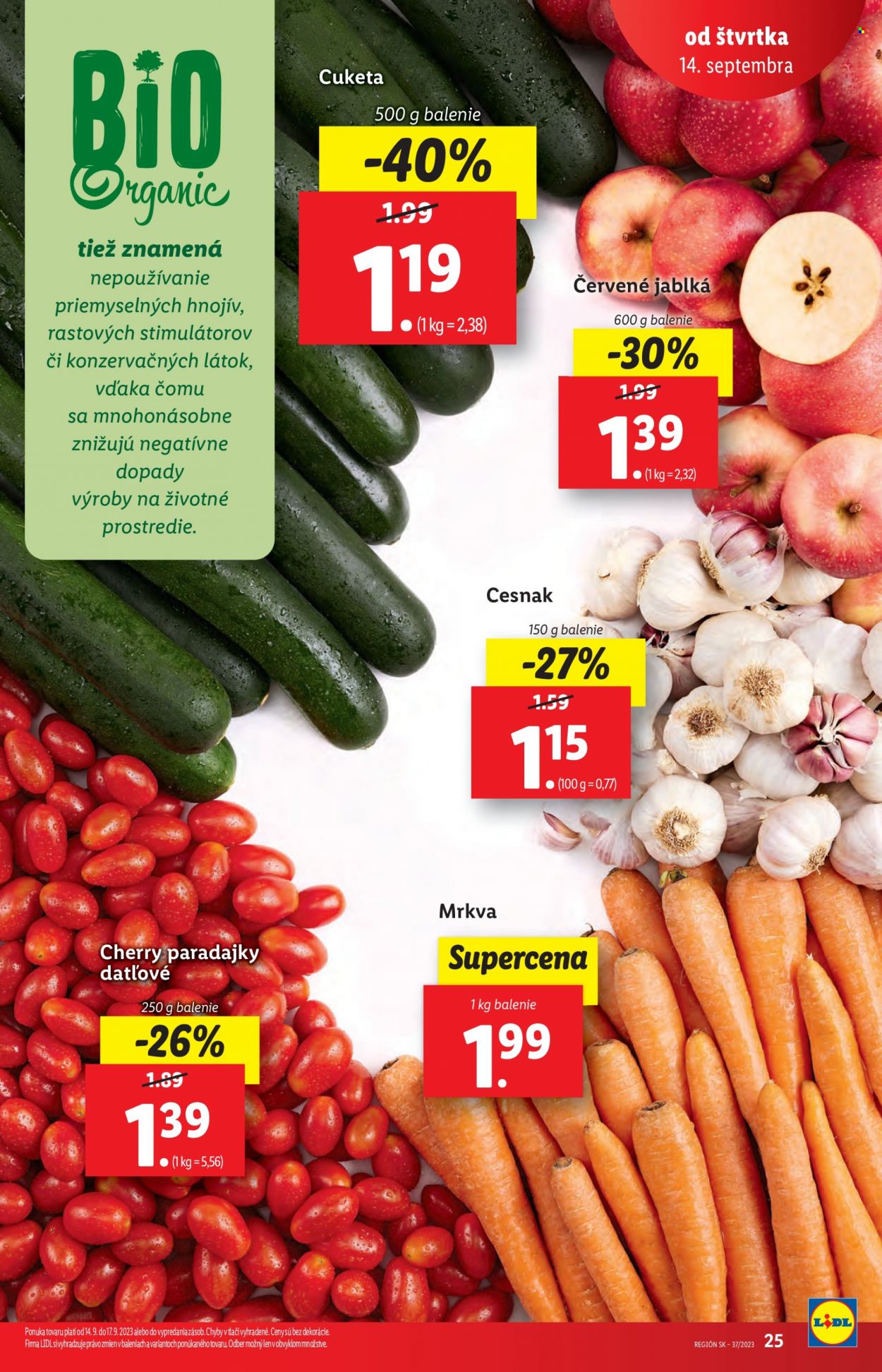 Leták Lidl - 14.9.2023 - 17.9.2023. Strana 31