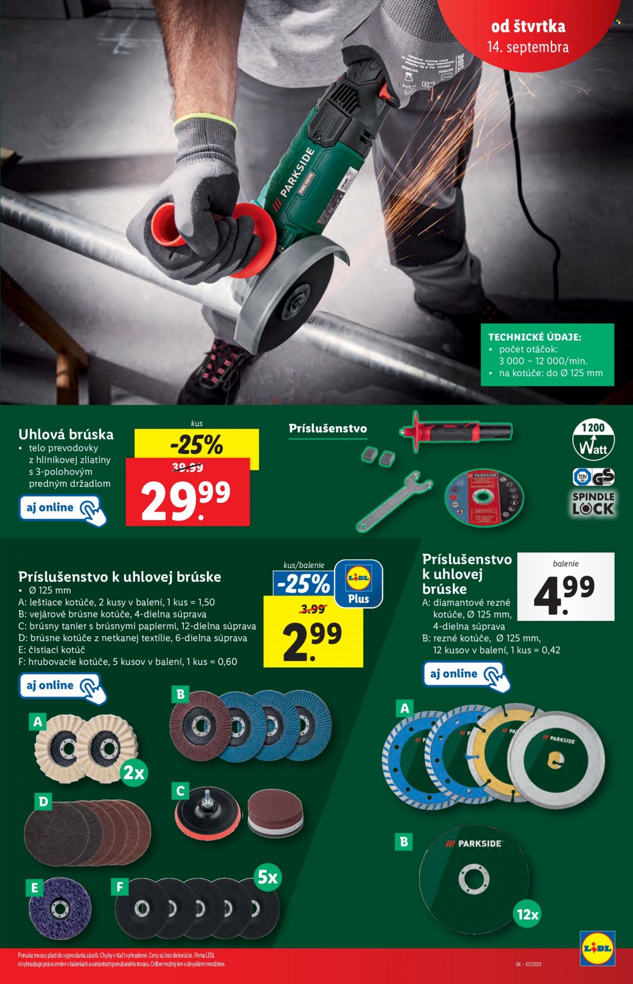 Leták Lidl - 14.9.2023 - 17.9.2023. Strana 33