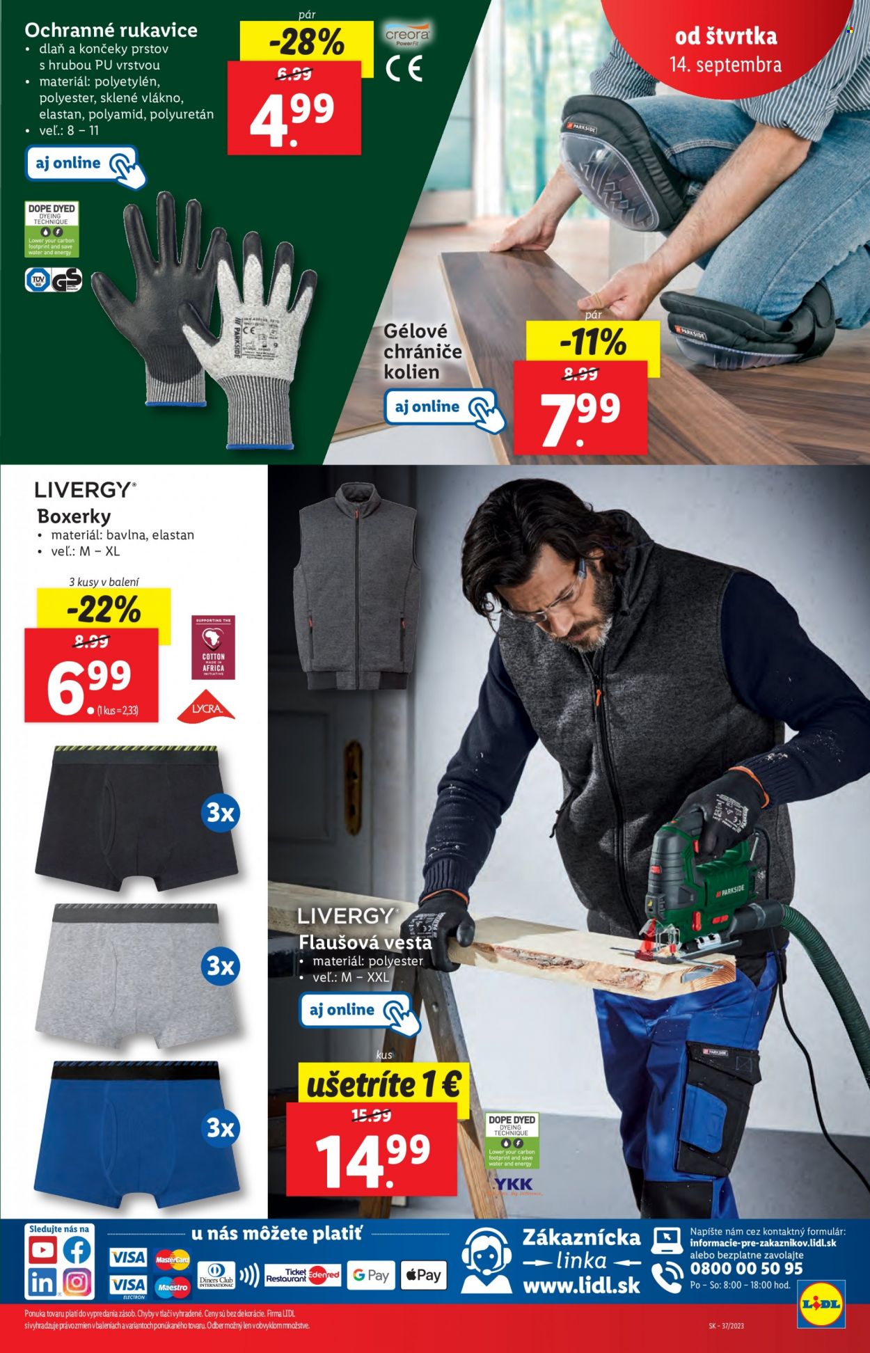 Leták Lidl - 14.9.2023 - 17.9.2023. Strana 47