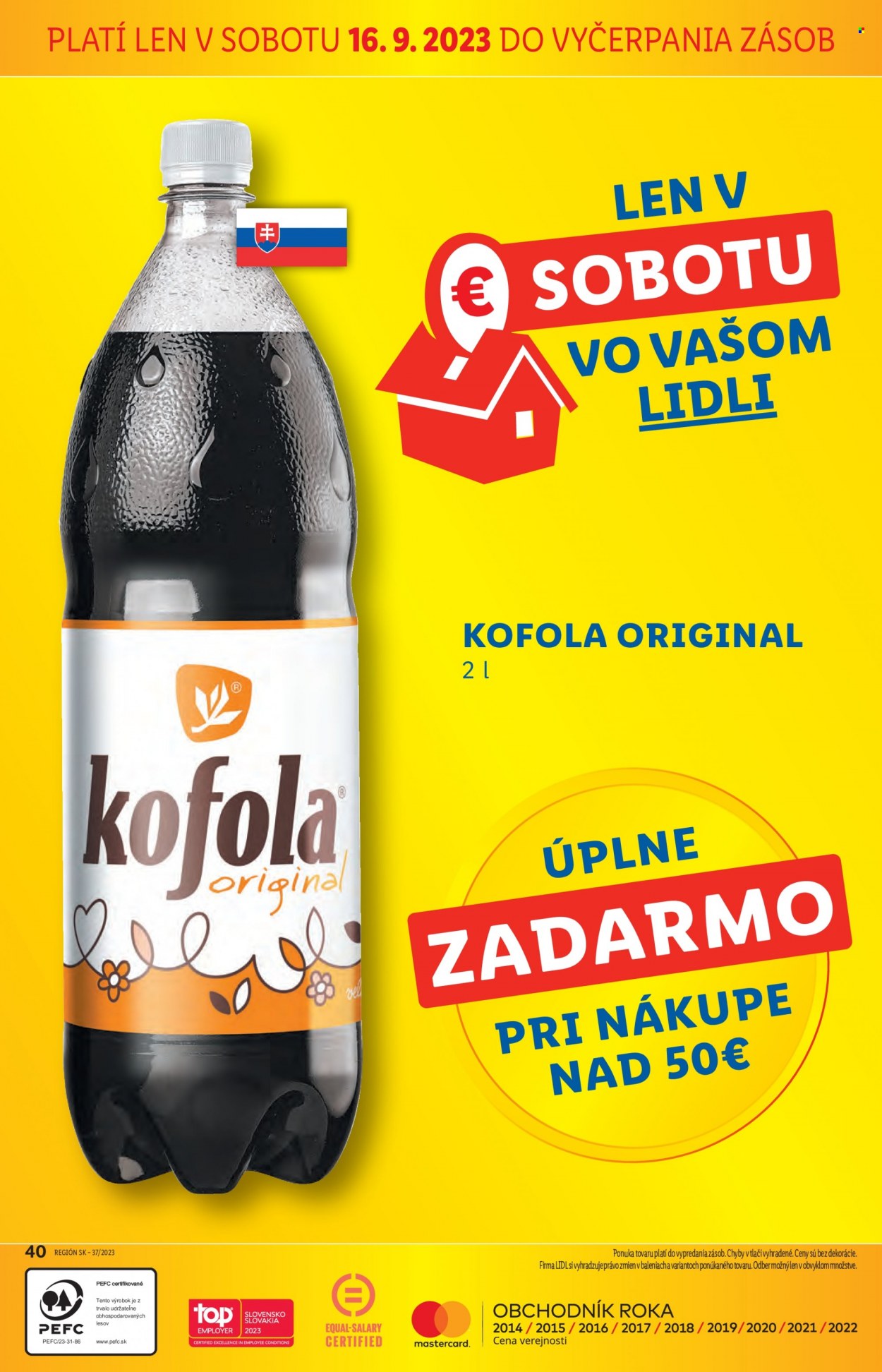 Leták Lidl - 14.9.2023 - 17.9.2023. Strana 52