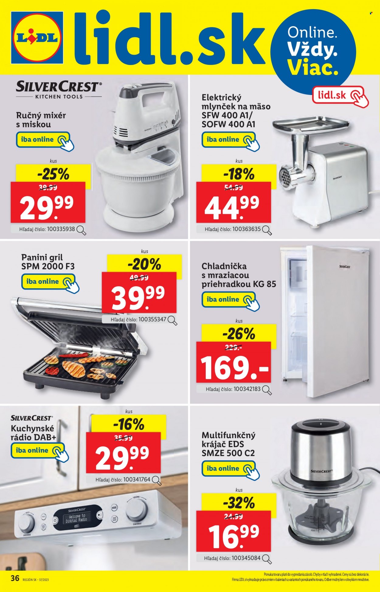 Leták Lidl - 14.9.2023 - 17.9.2023. Strana 56
