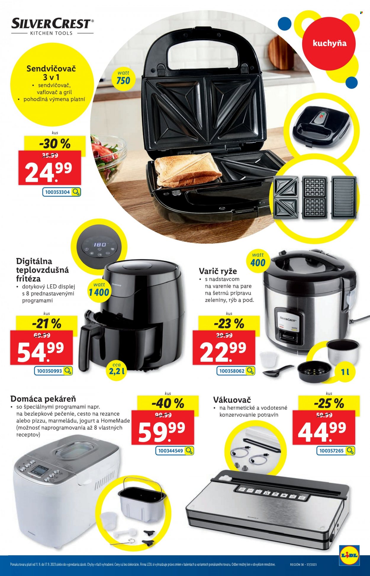 Leták Lidl - 14.9.2023 - 17.9.2023. Strana 60