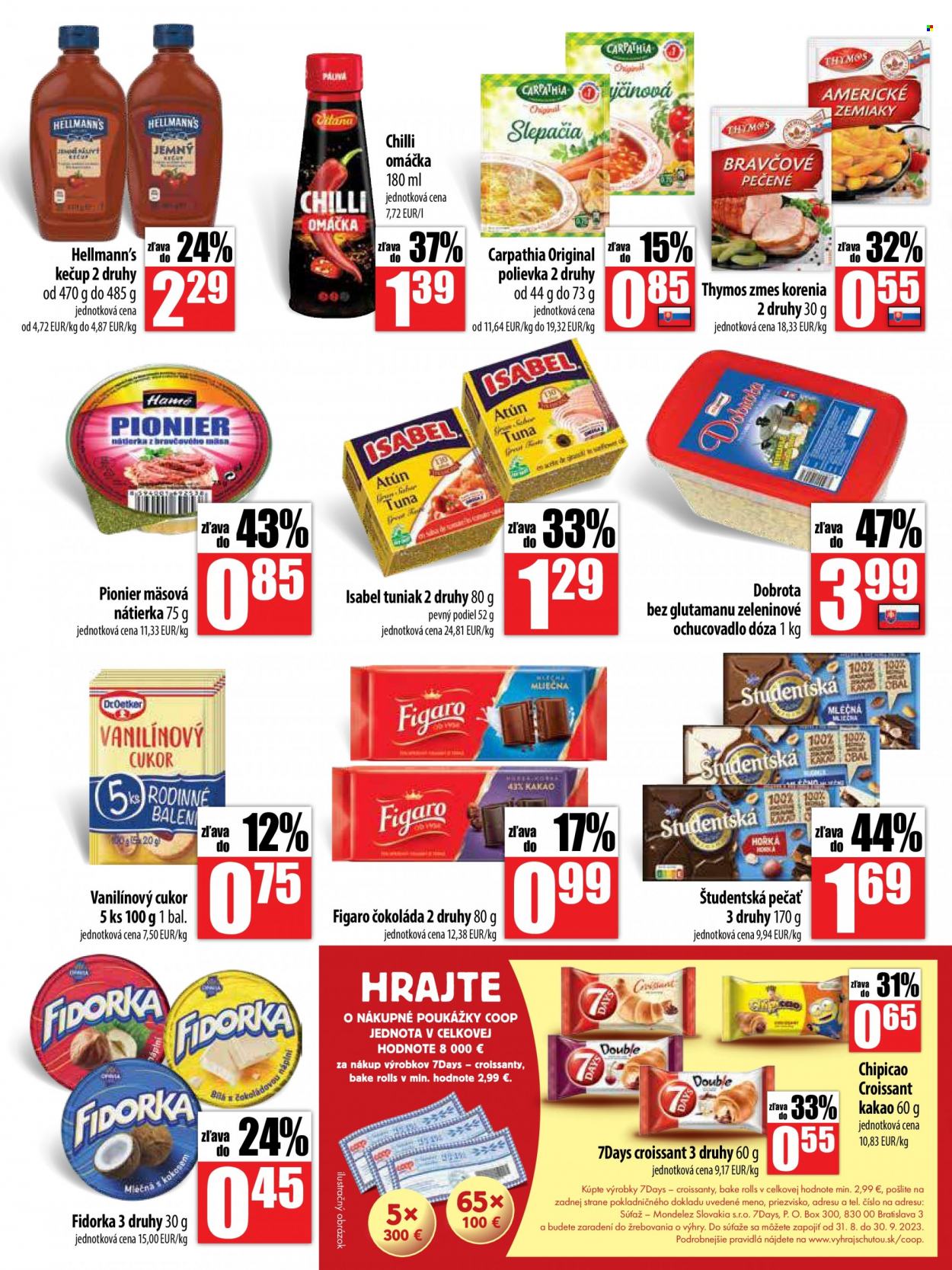 Leták COOP Jednota - 14.9.2023 - 27.9.2023. Strana 6