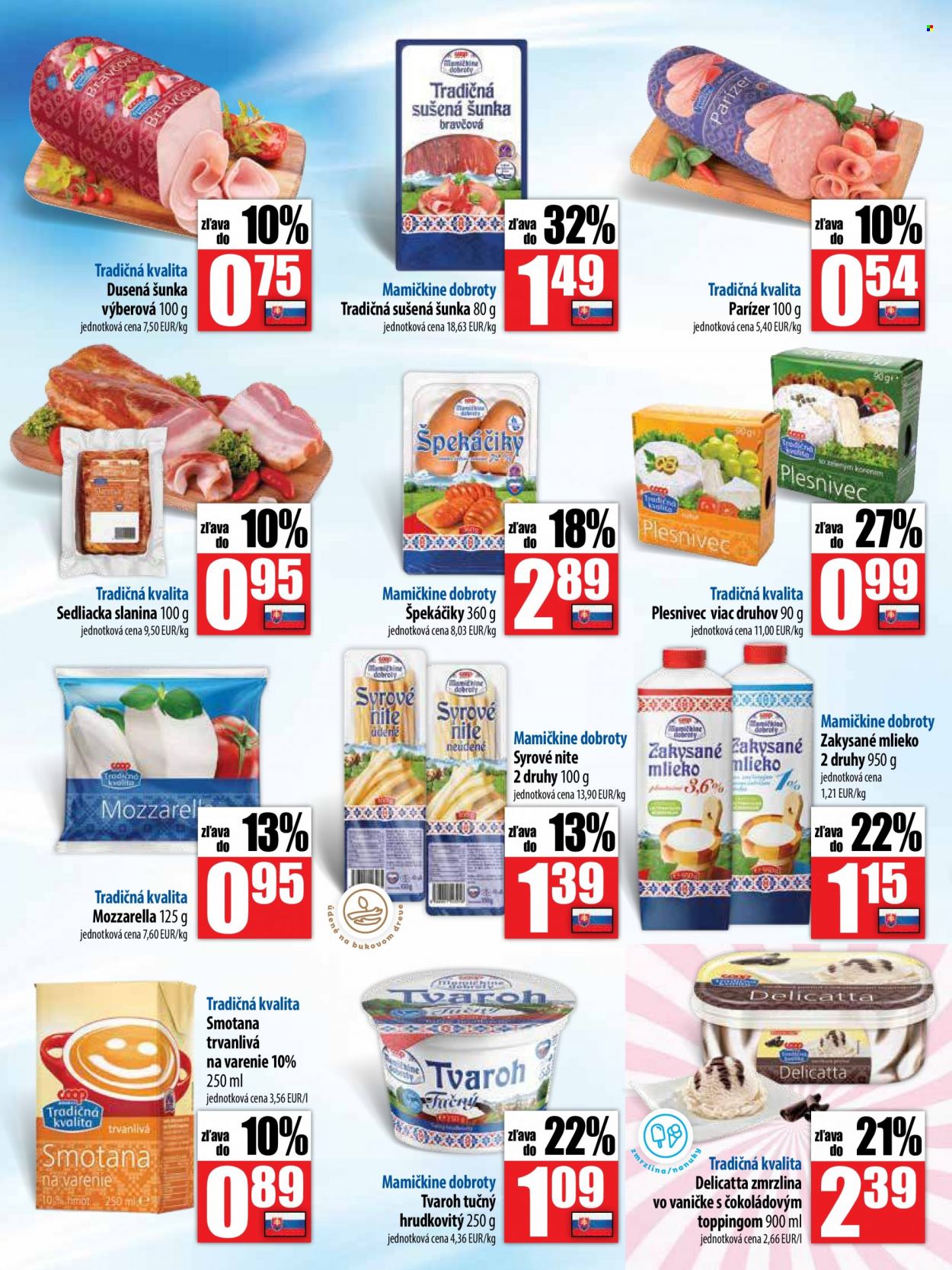 Leták COOP Jednota - 14.9.2023 - 27.9.2023. Strana 12