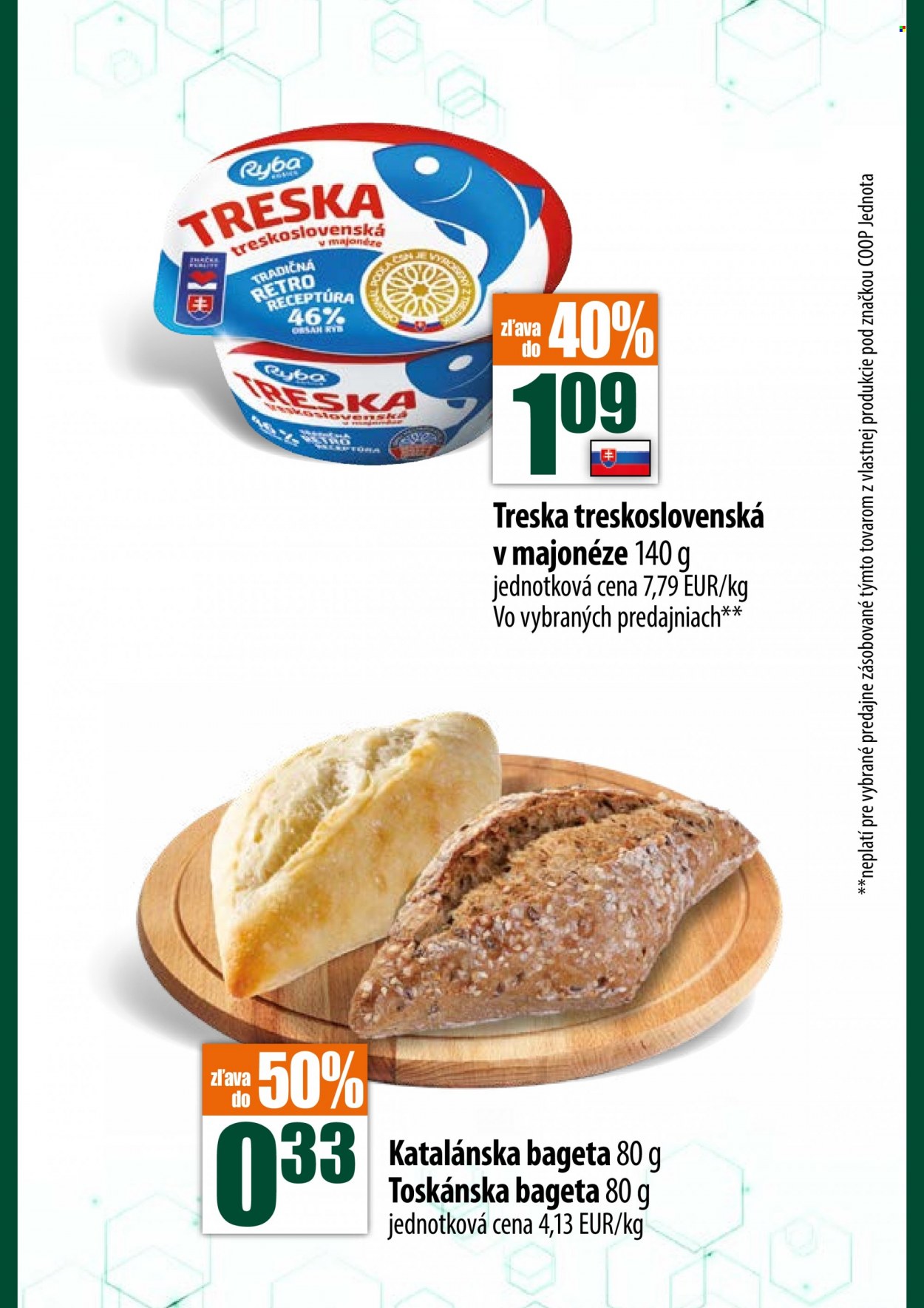 Leták COOP Jednota - 14.9.2023 - 20.9.2023. Strana 3