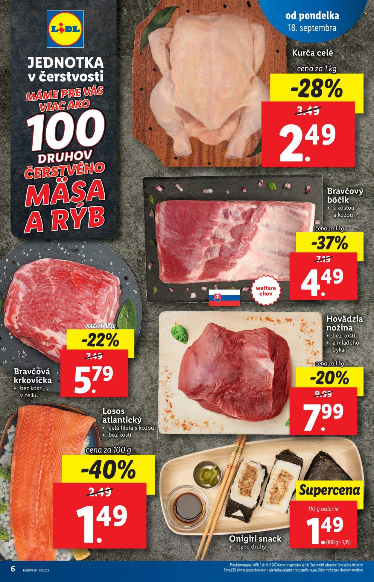 Leták Lidl - 18.9.2023 - 24.9.2023. Strana 6