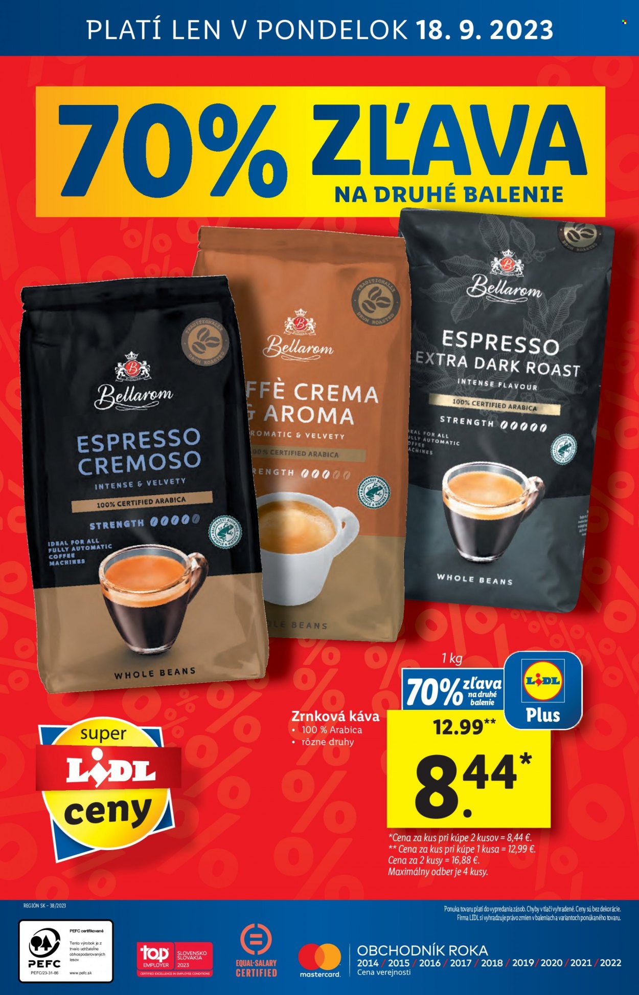 Leták Lidl - 18.9.2023 - 24.9.2023. Strana 9