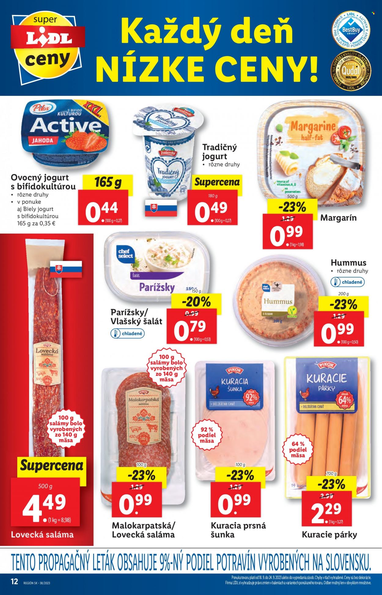 Leták Lidl - 18.9.2023 - 24.9.2023. Strana 13