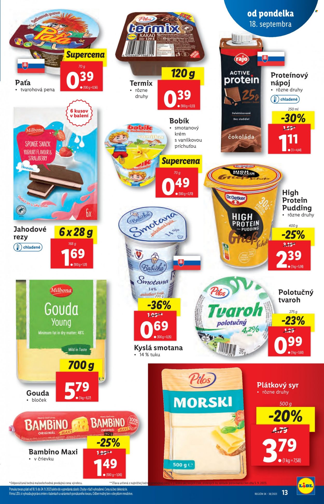 Leták Lidl - 18.9.2023 - 24.9.2023. Strana 16