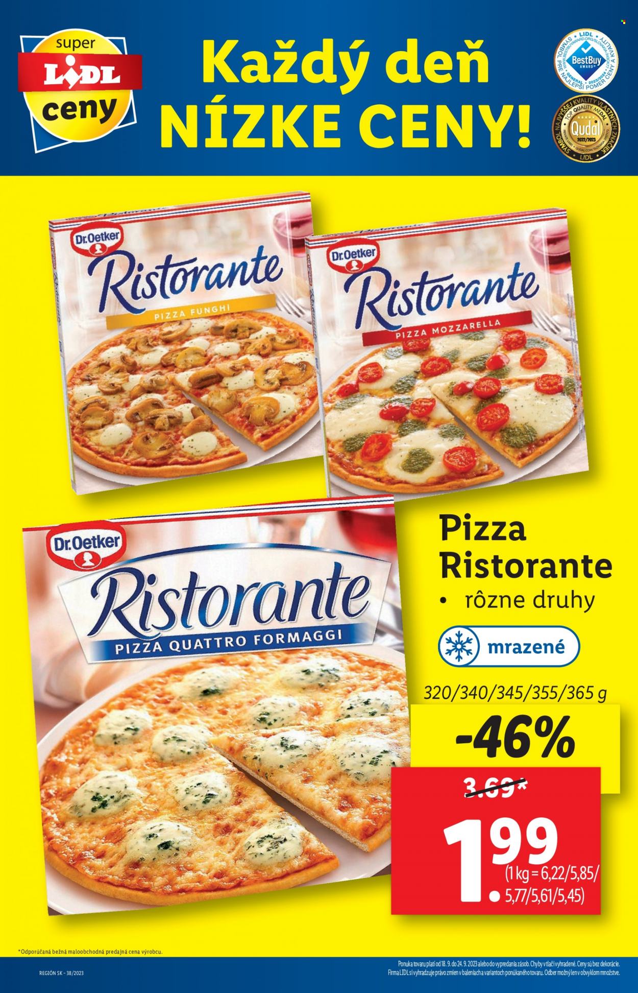 Leták Lidl - 18.9.2023 - 24.9.2023. Strana 18