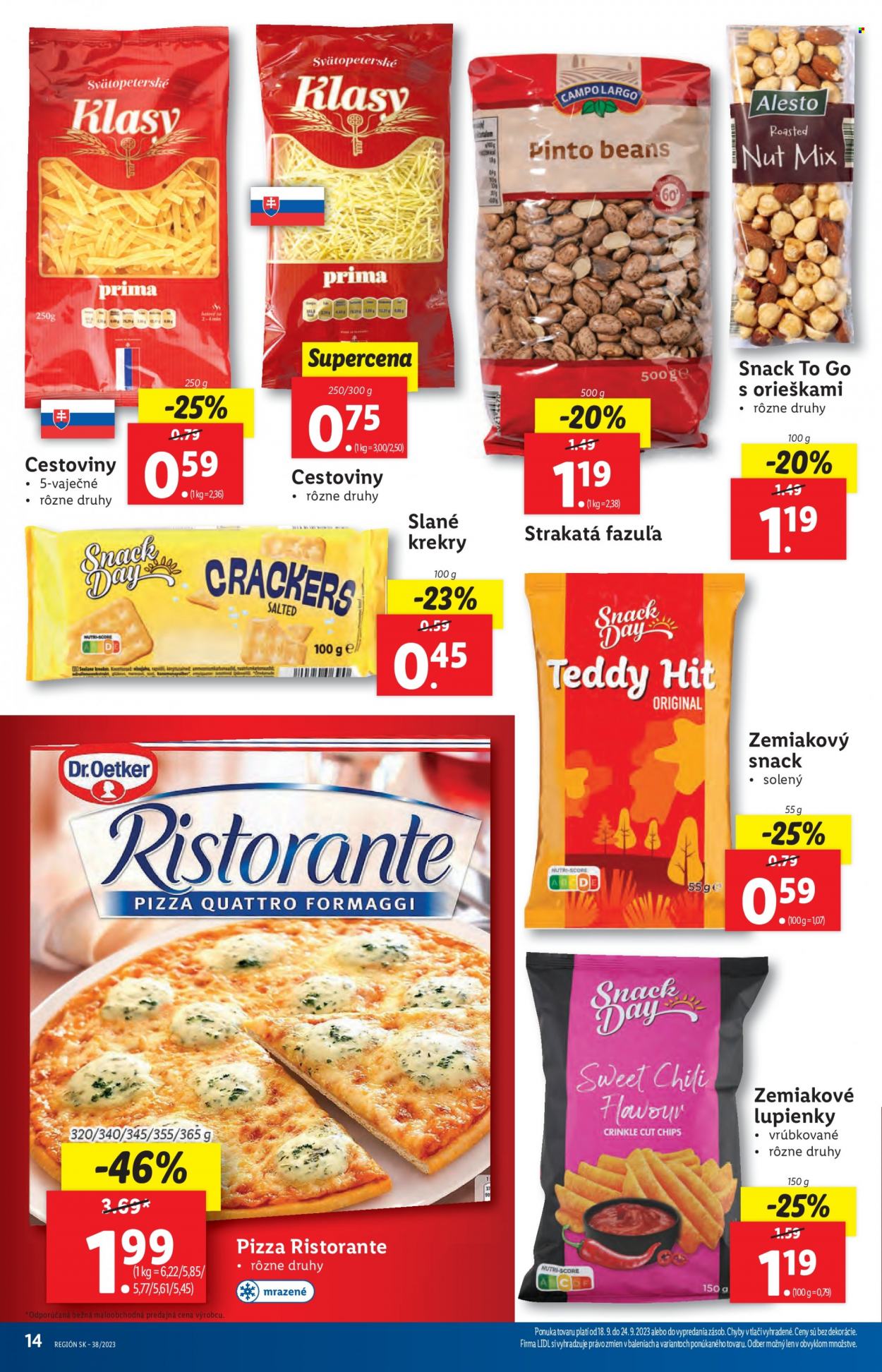 Leták Lidl - 18.9.2023 - 24.9.2023. Strana 19