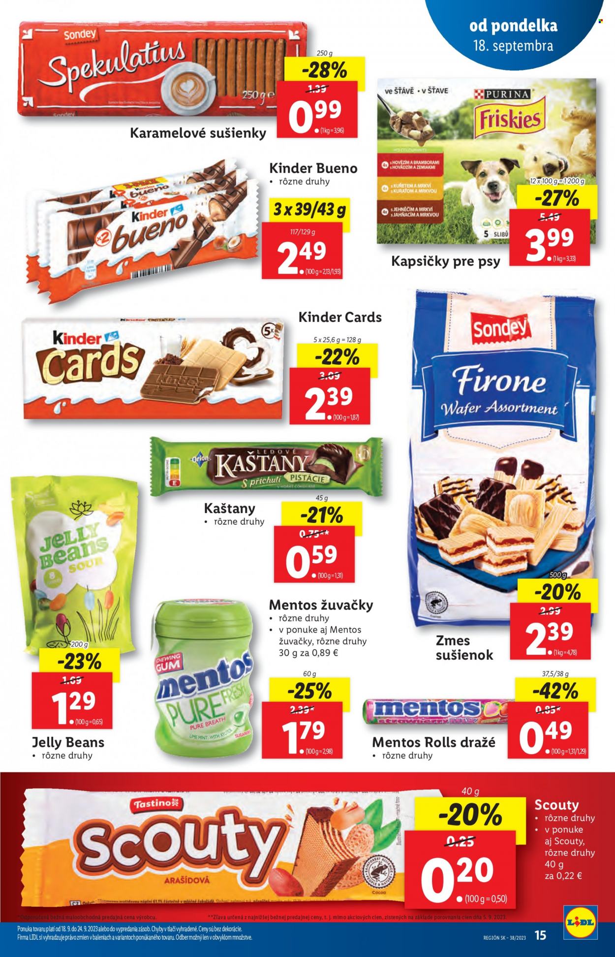 Leták Lidl - 18.9.2023 - 24.9.2023. Strana 20