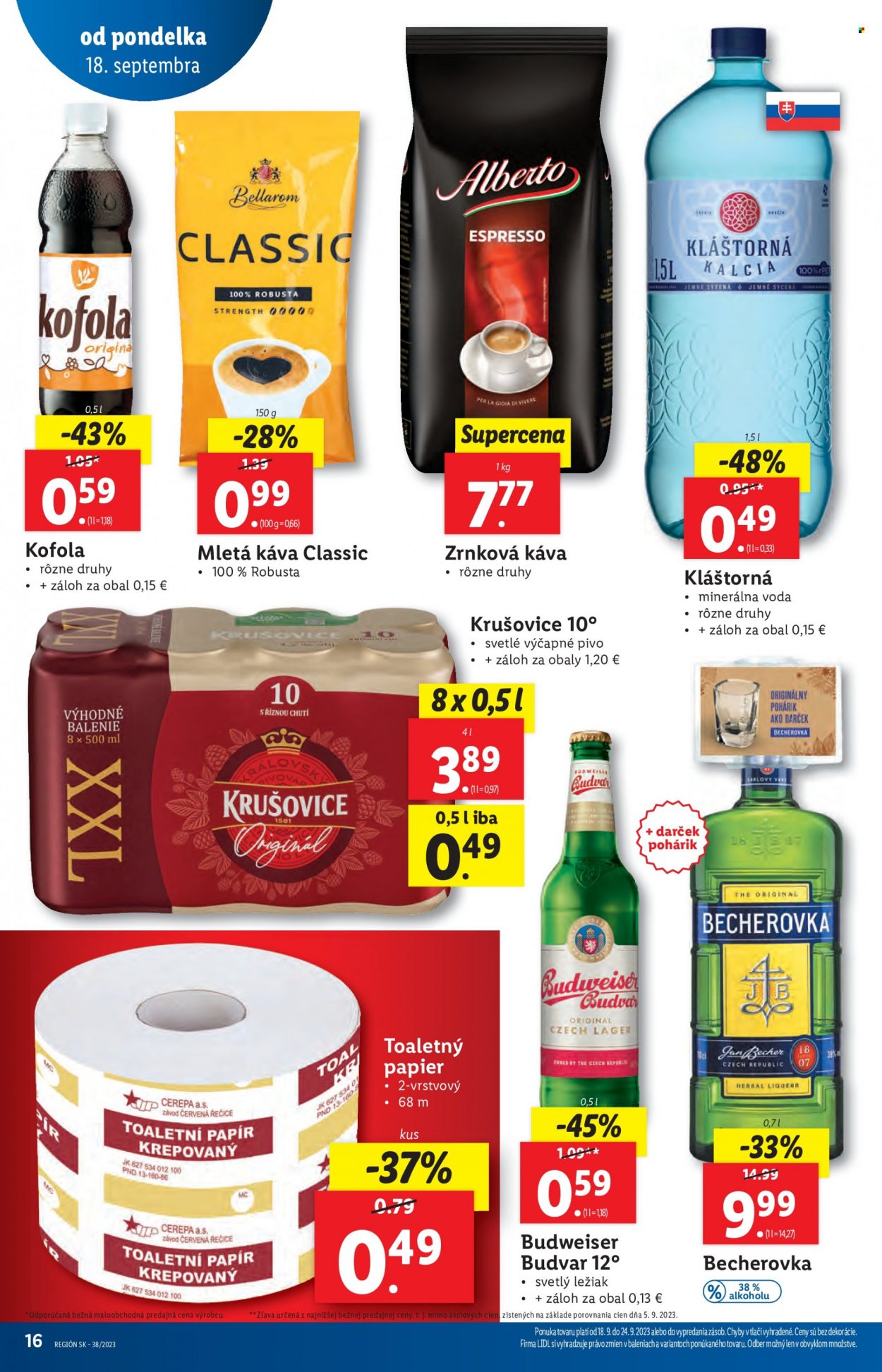 Leták Lidl - 18.9.2023 - 24.9.2023. Strana 21