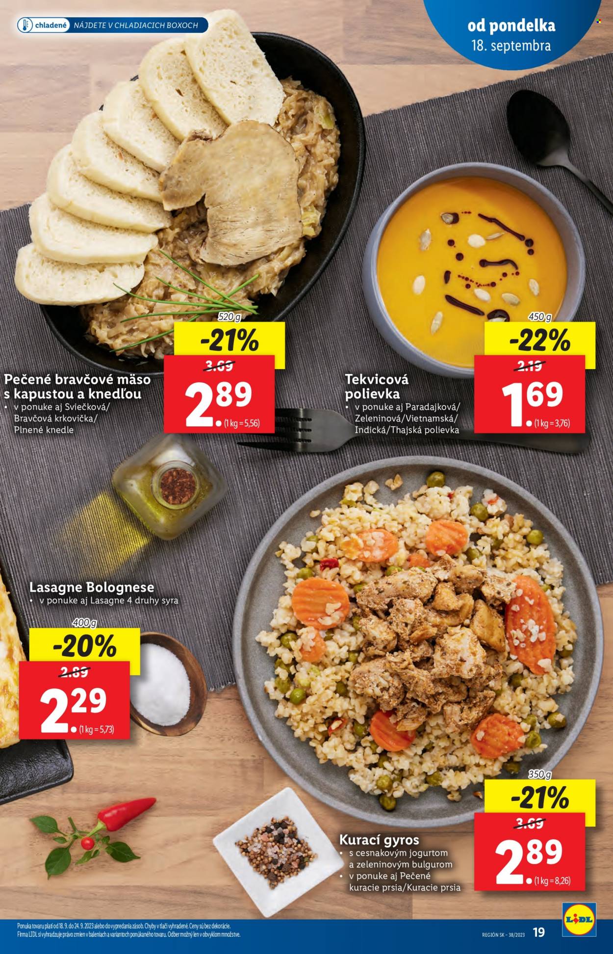 Leták Lidl - 18.9.2023 - 24.9.2023. Strana 25