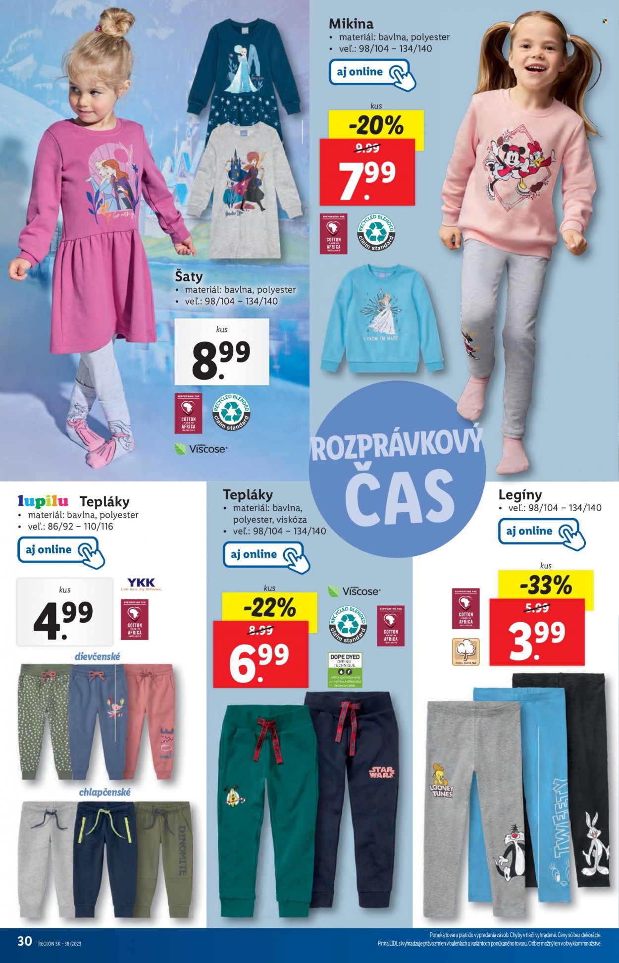 Leták Lidl - 18.9.2023 - 24.9.2023. Strana 35