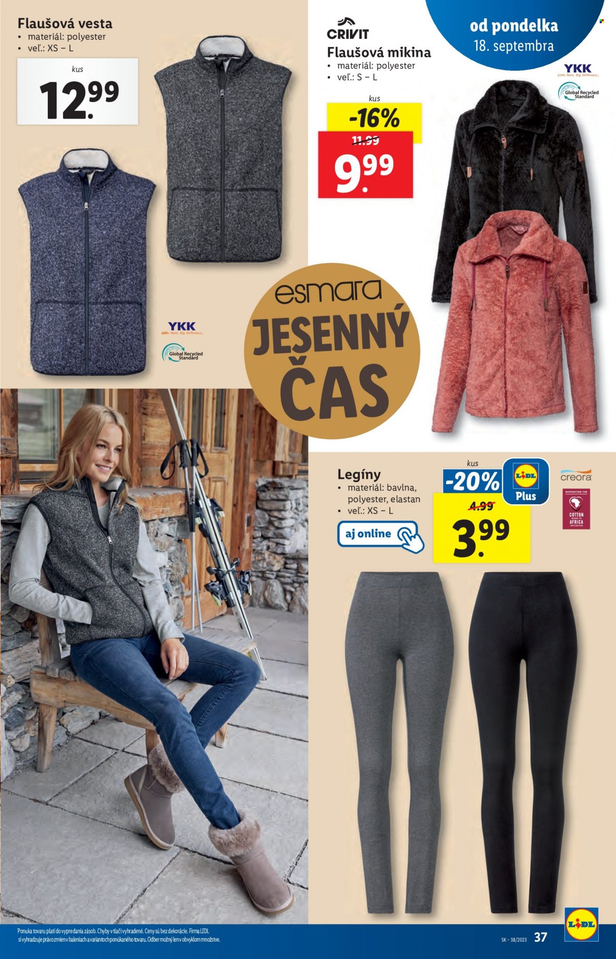 Leták Lidl - 18.9.2023 - 24.9.2023. Strana 42