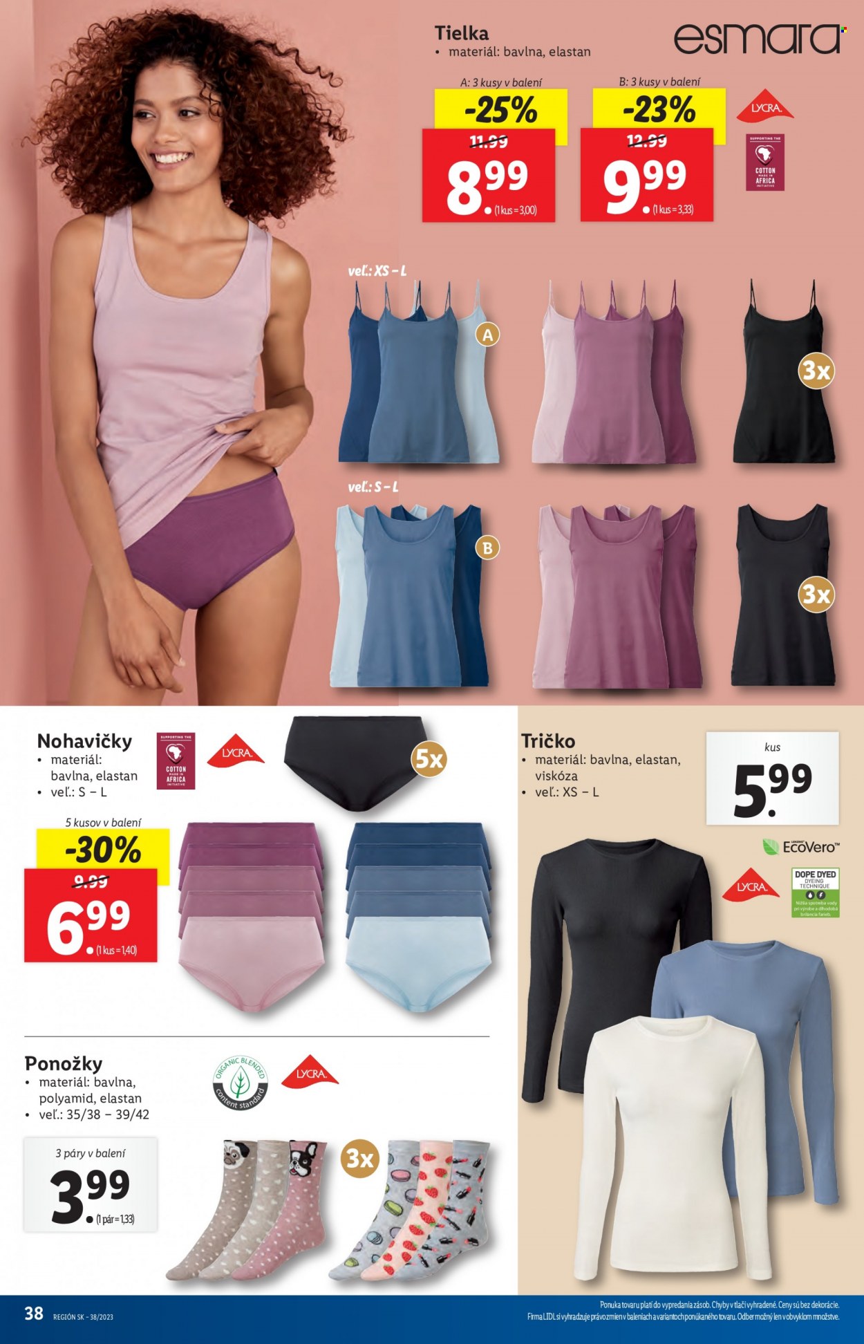 Leták Lidl - 18.9.2023 - 24.9.2023. Strana 43