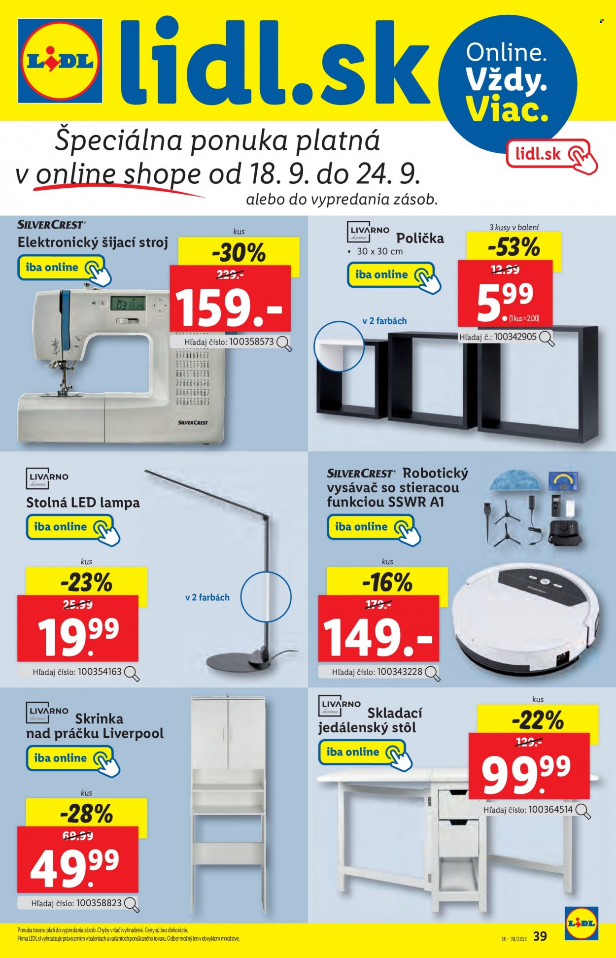 Leták Lidl - 18.9.2023 - 24.9.2023. Strana 44