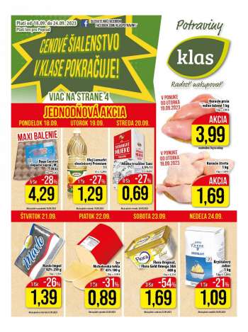 Leták Klas - 18.9.2023 - 24.9.2023.