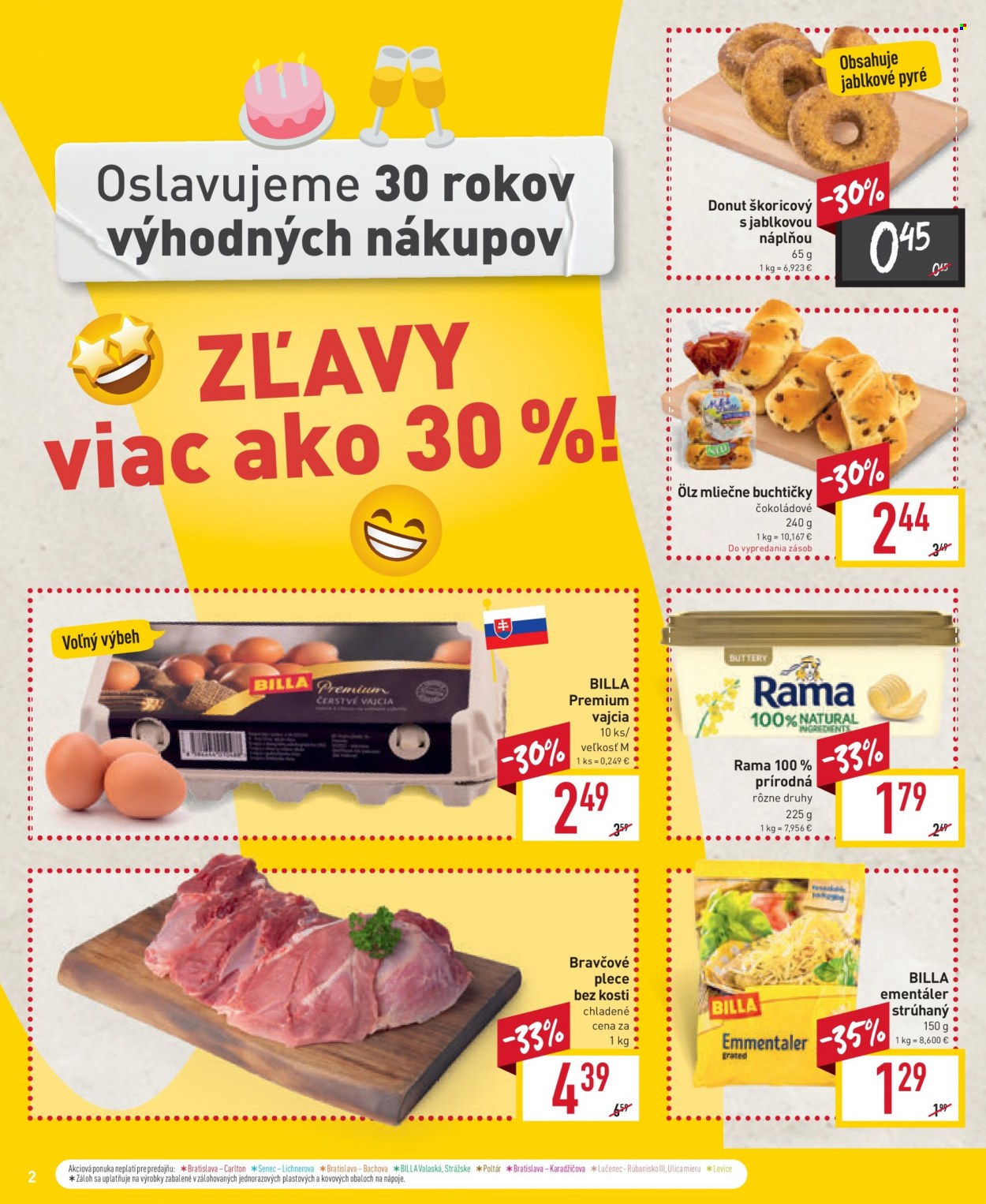 Leták Billa - 20.9.2023 - 26.9.2023. Strana 2