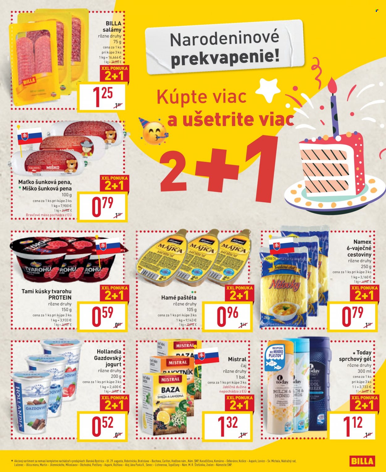 Leták Billa - 20.9.2023 - 26.9.2023. Strana 5