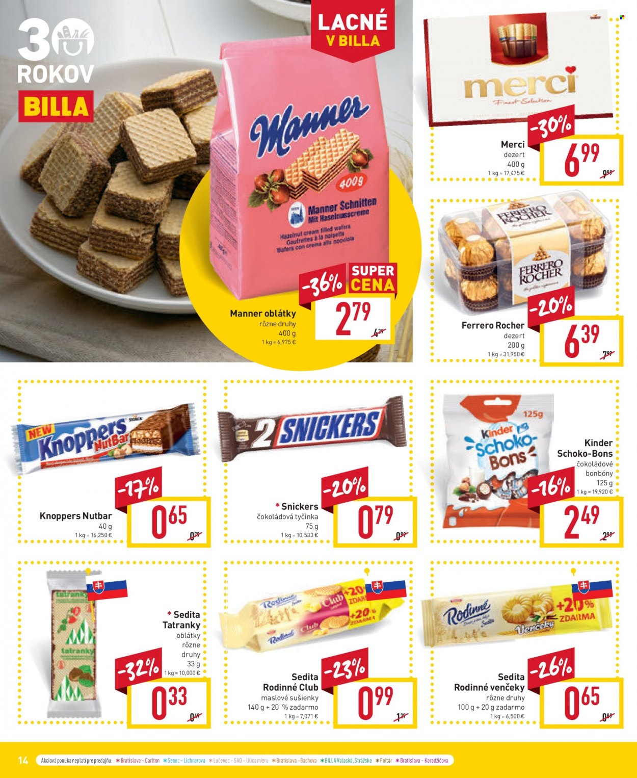 Leták Billa - 20.9.2023 - 26.9.2023. Strana 14